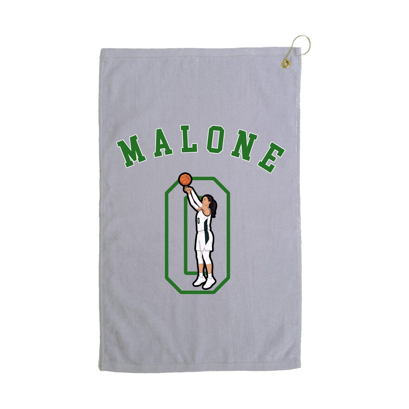 Golf Towel — Shirsey Arch in Grey