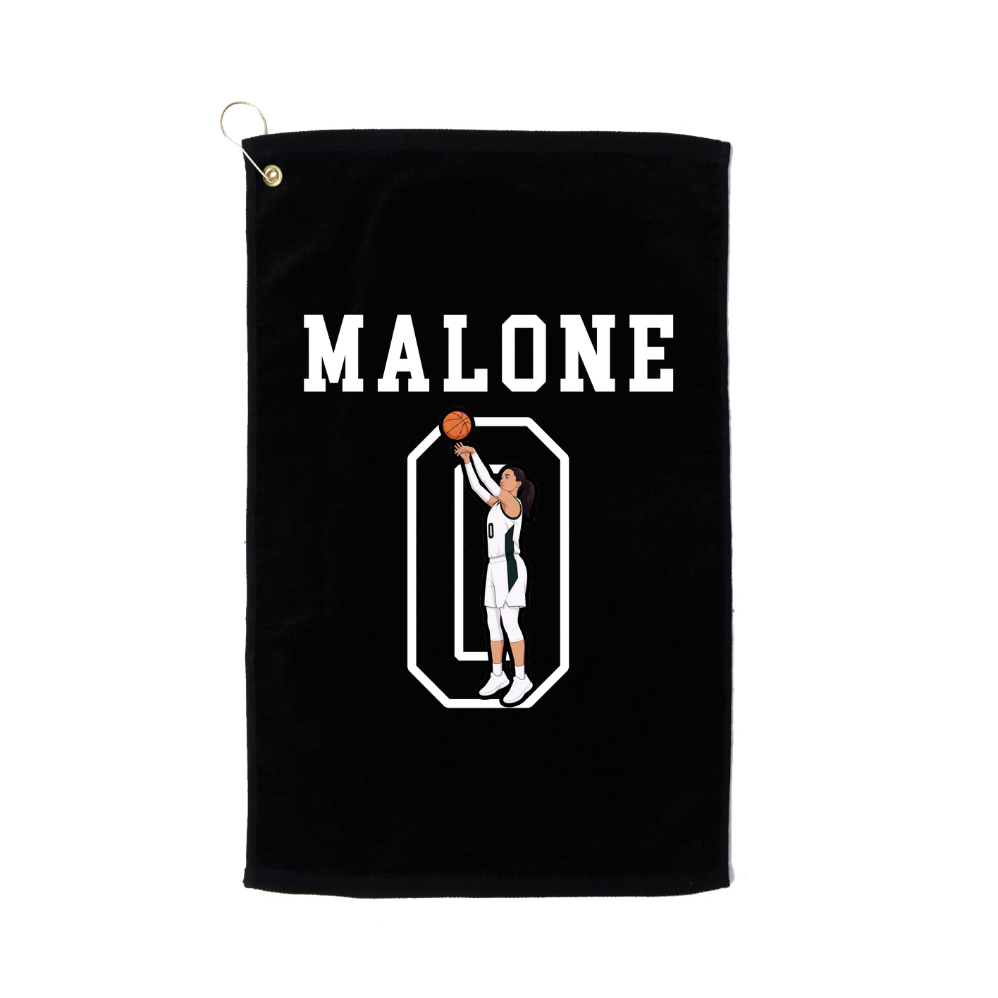 Golf Towel — Shirsey in Black