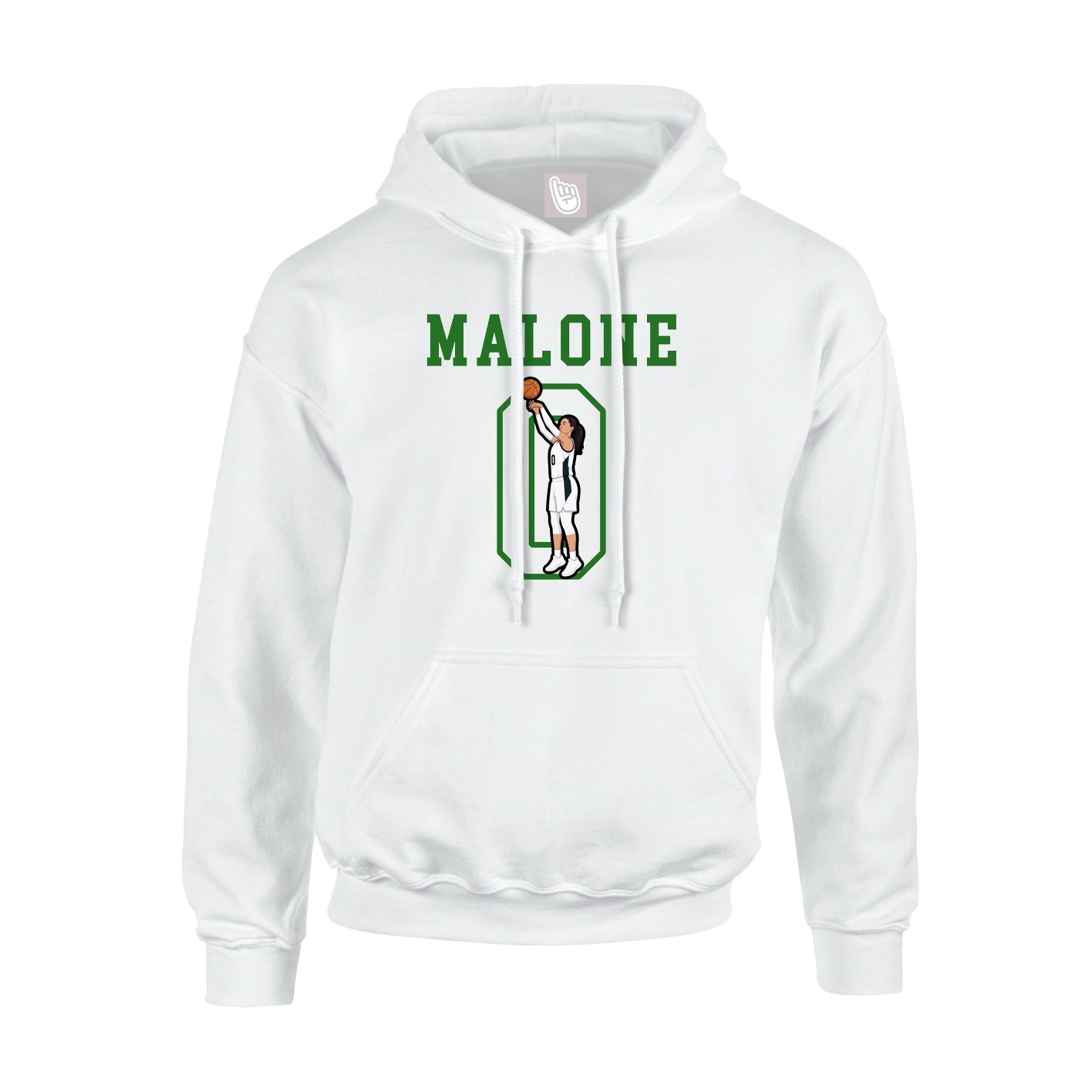 Youth Hoodie — Shirsey in White