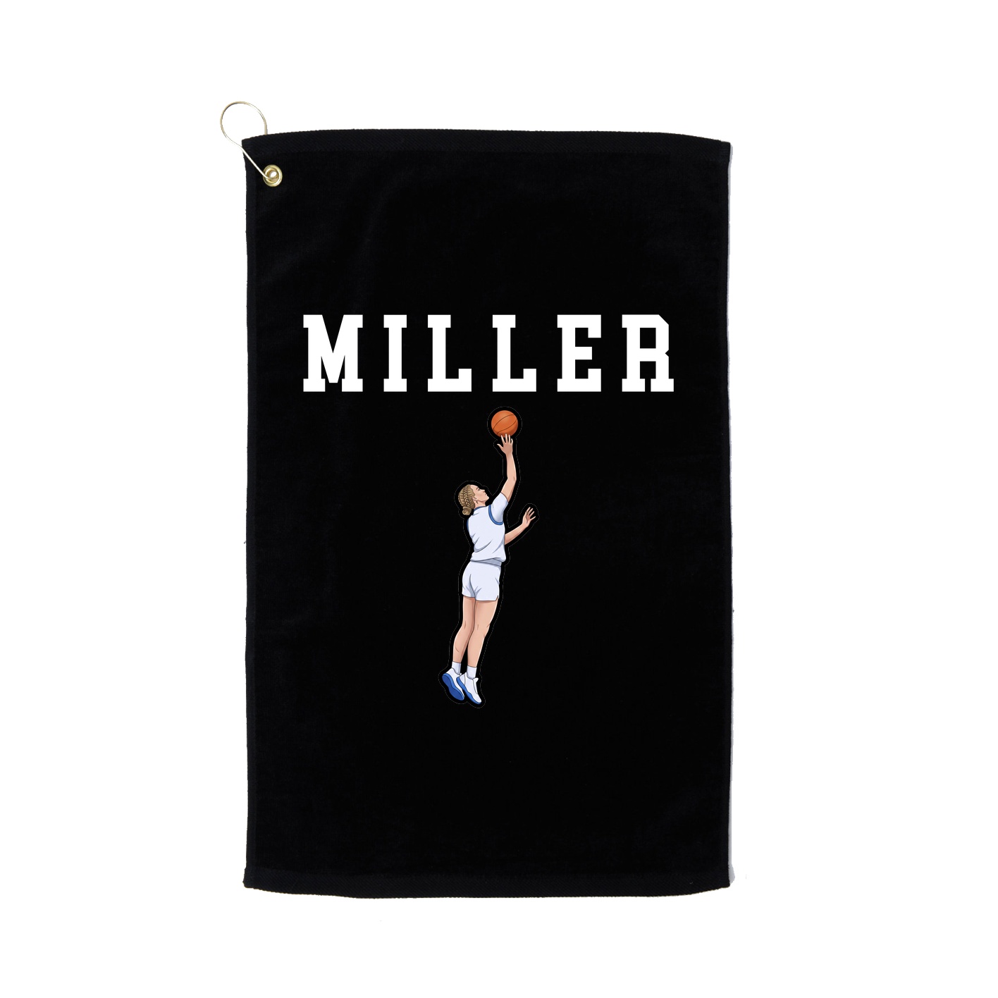 Golf Towel — Shirsey in Black
