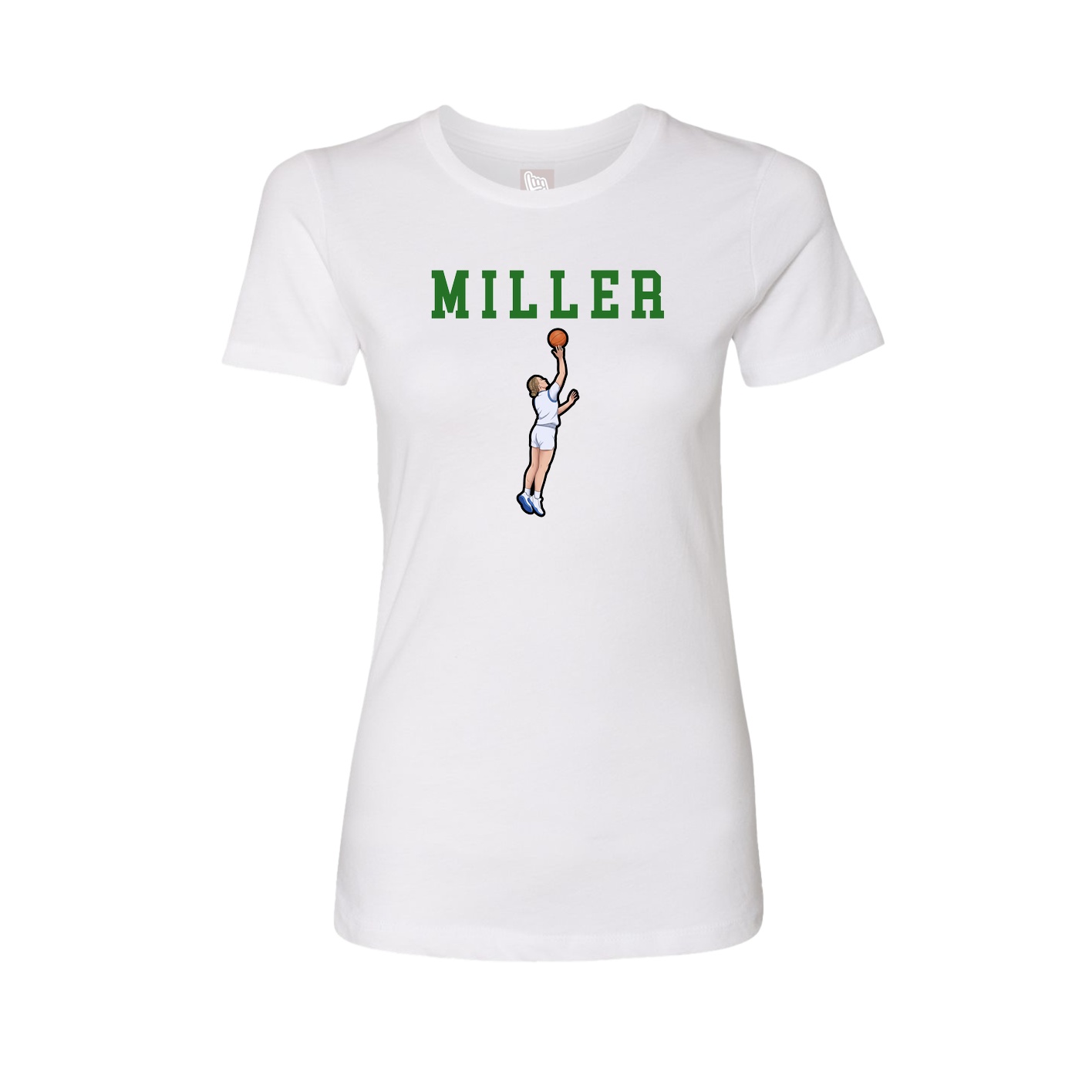 Fitted Women's Tee — Shirsey in White
