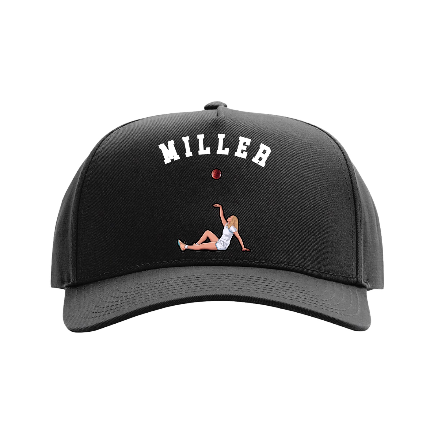 Full Fabric Five-Panel Champ Cap