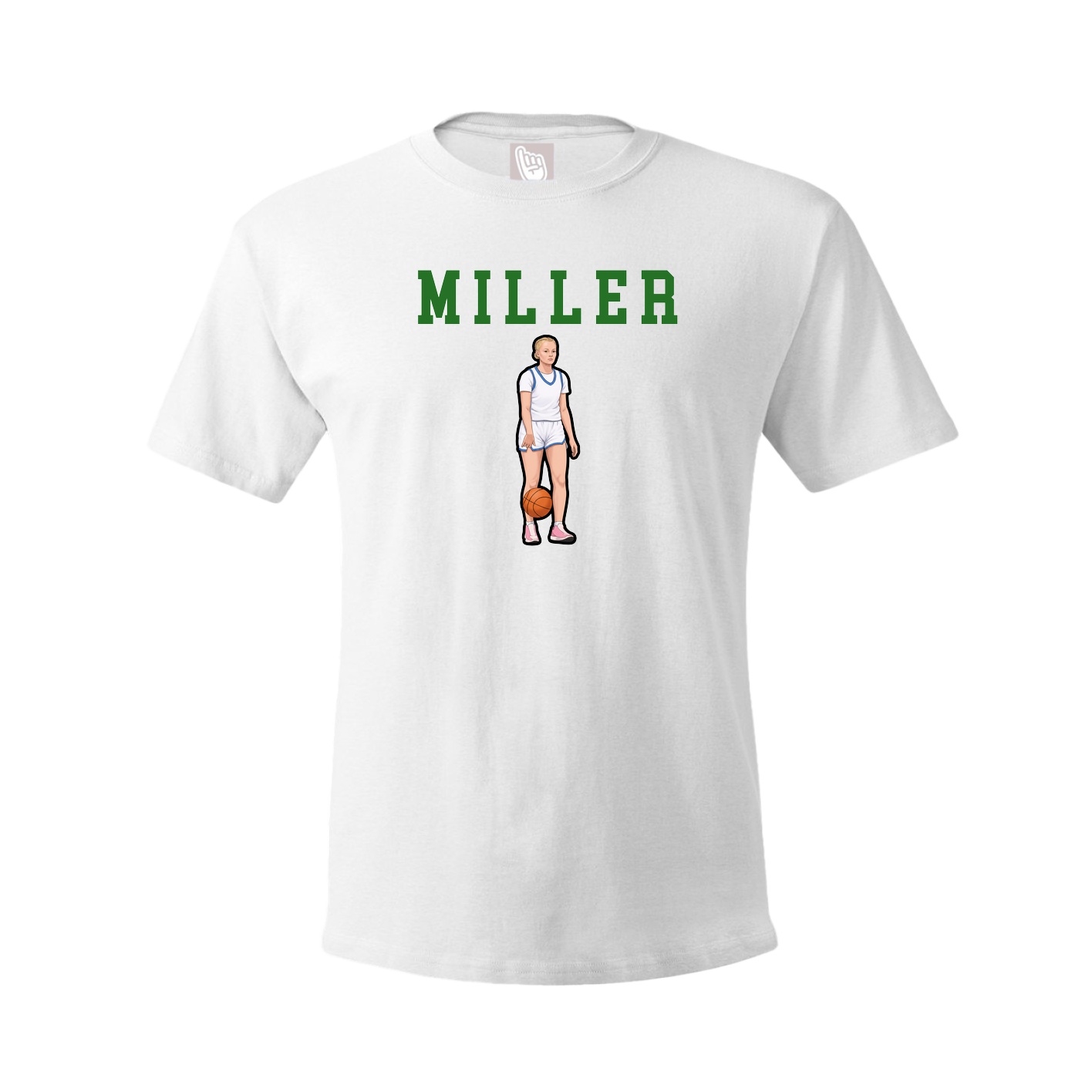 Tee — Shirsey in White
