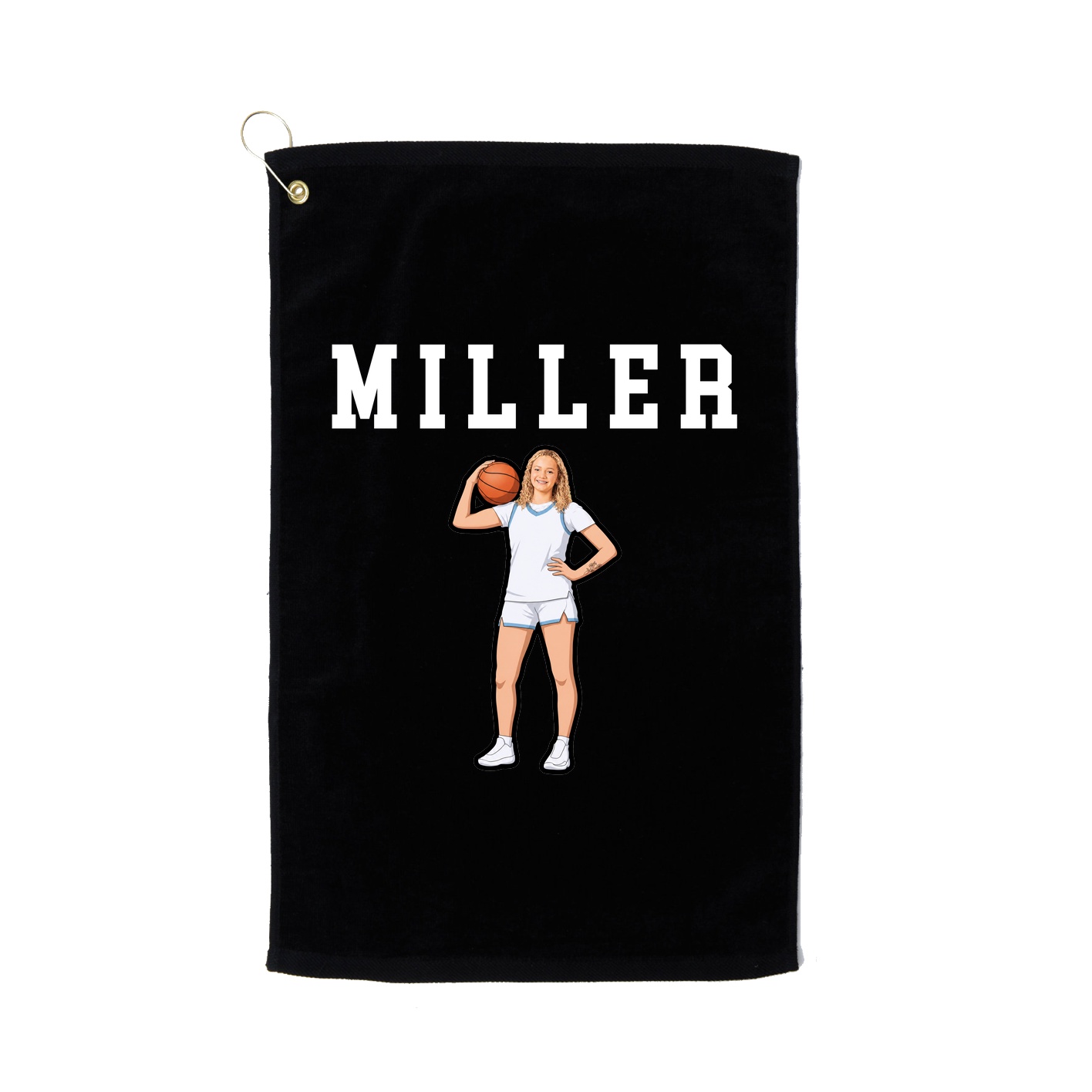 Golf Towel — Shirsey in Black