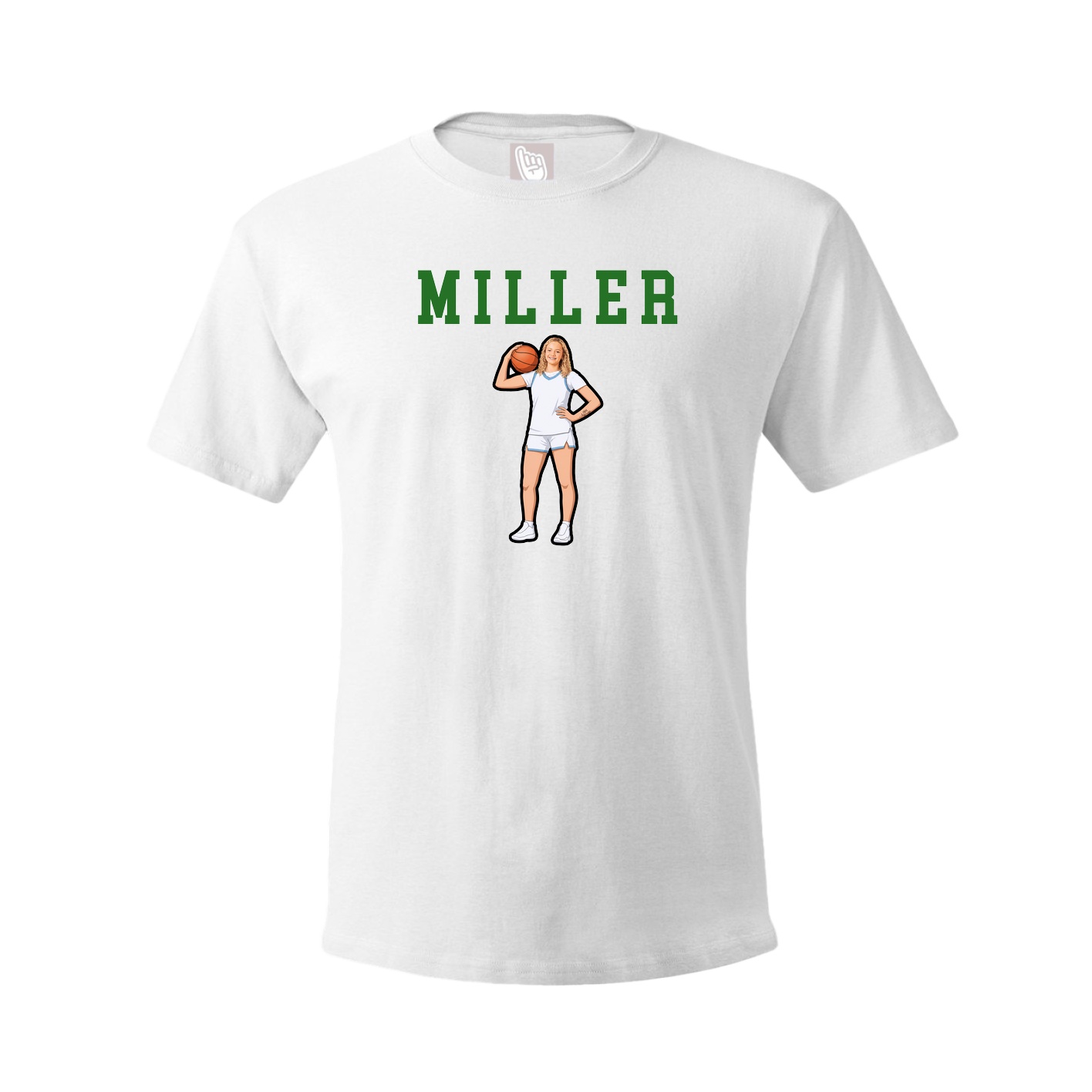 Youth Tee — Shirsey in White