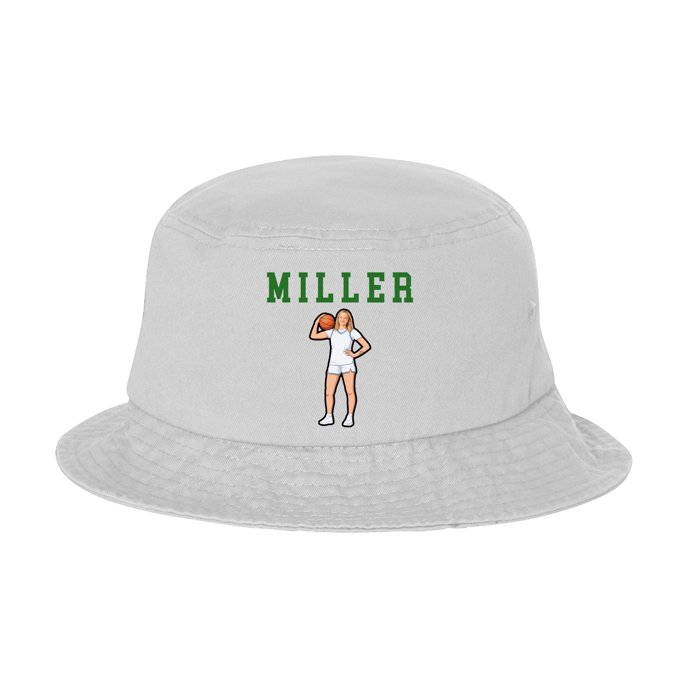 Bucket Cap — Shirsey in White