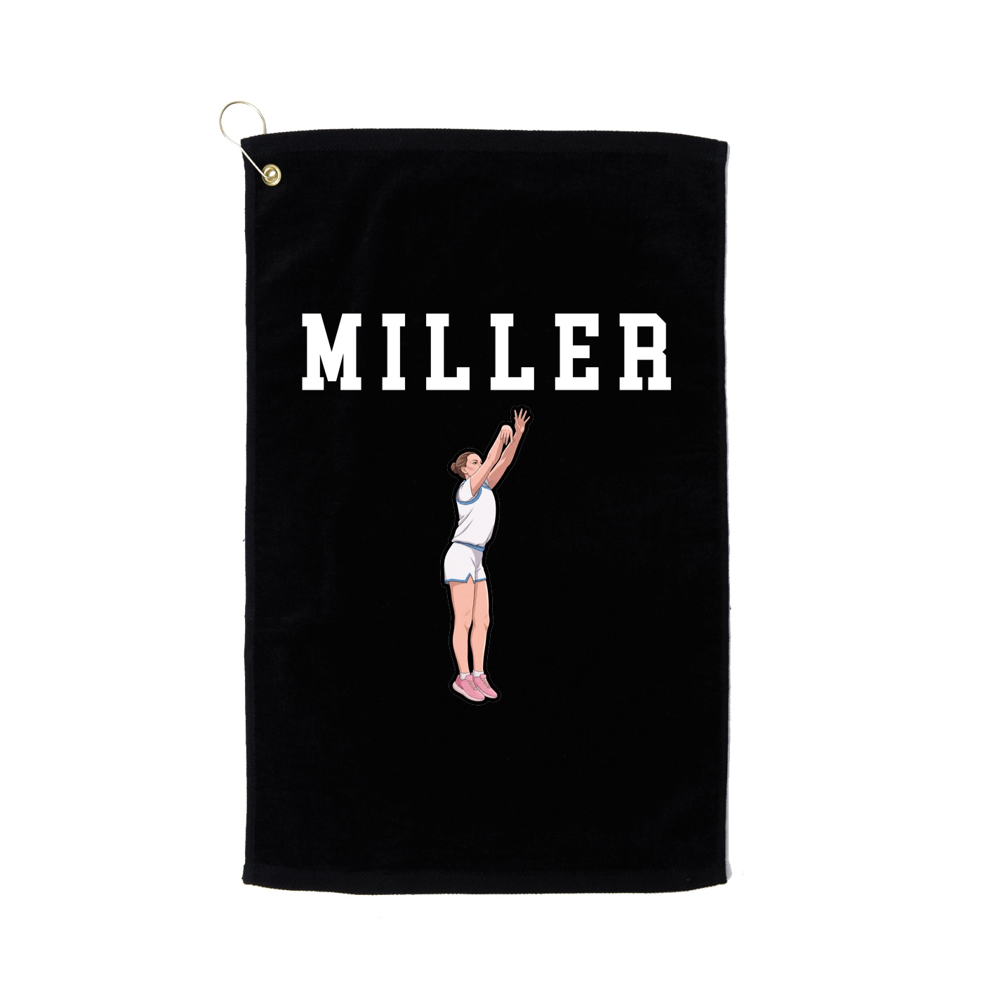 Golf Towel — Shirsey in Black
