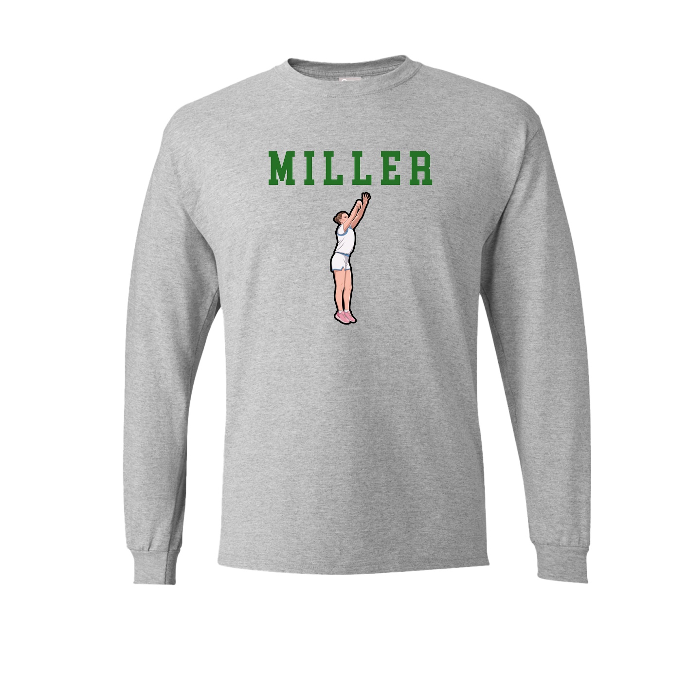 Long Sleeve Tee — Shirsey in Grey
