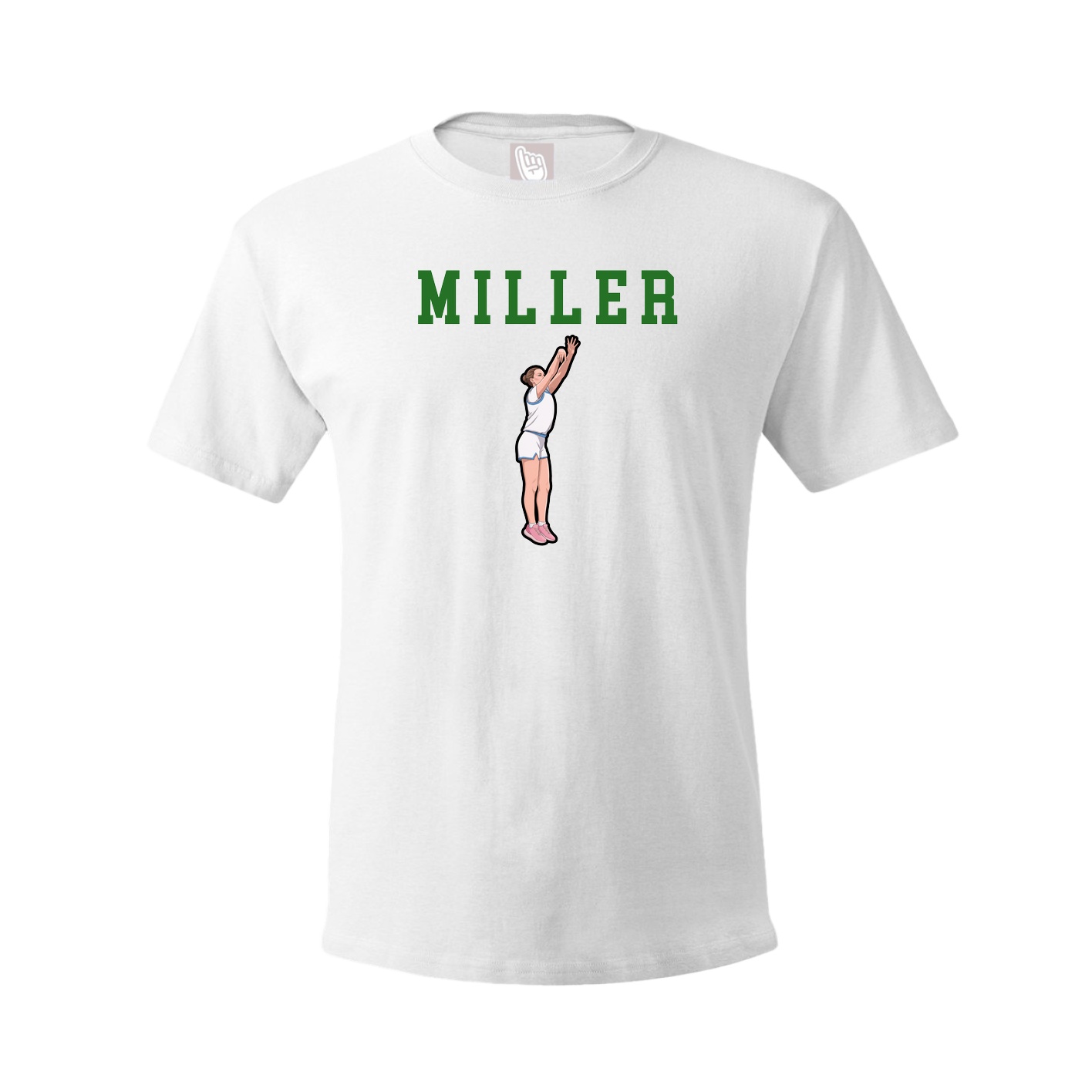 Youth Tee — Shirsey in White