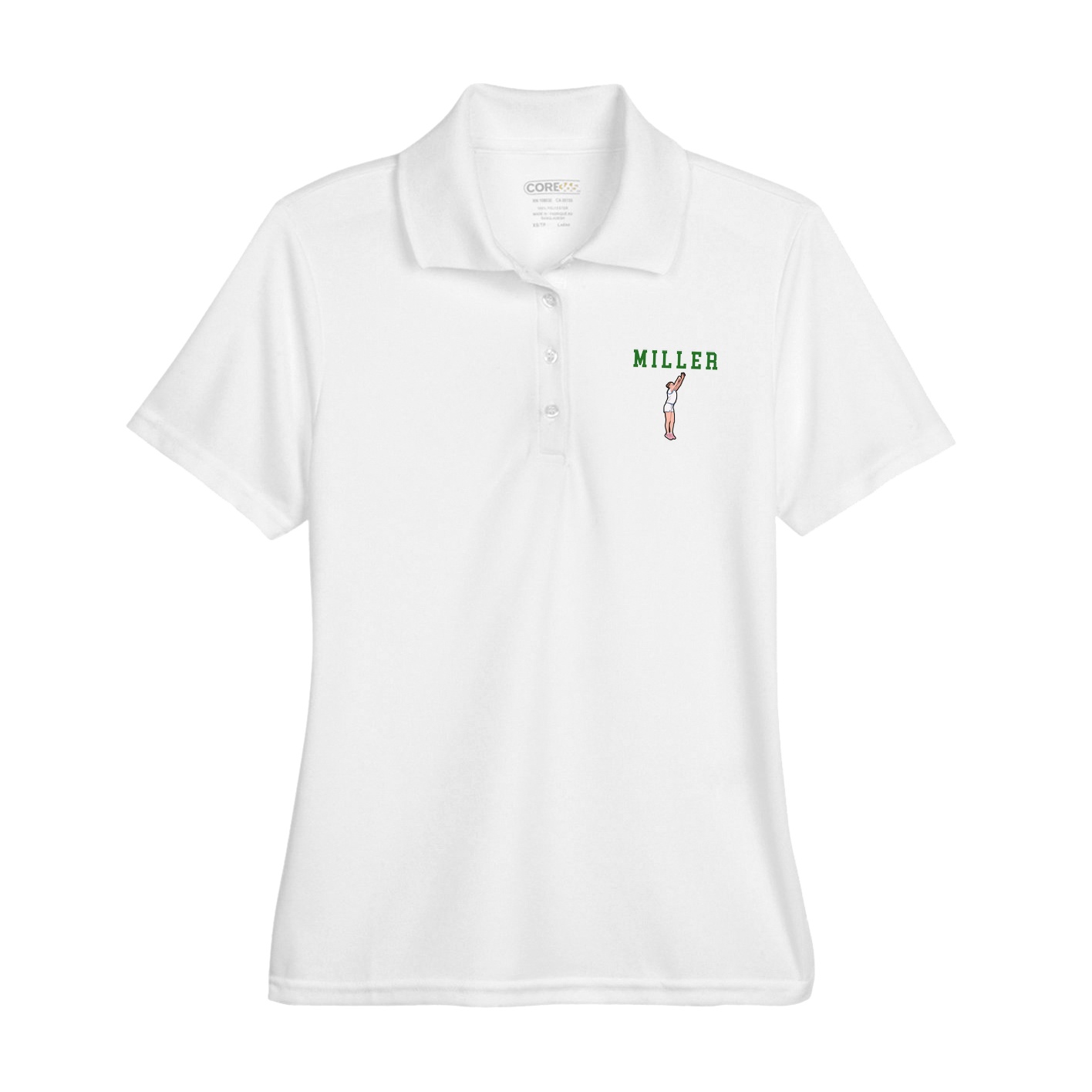 Womens Performance Polo — Shirsey in White