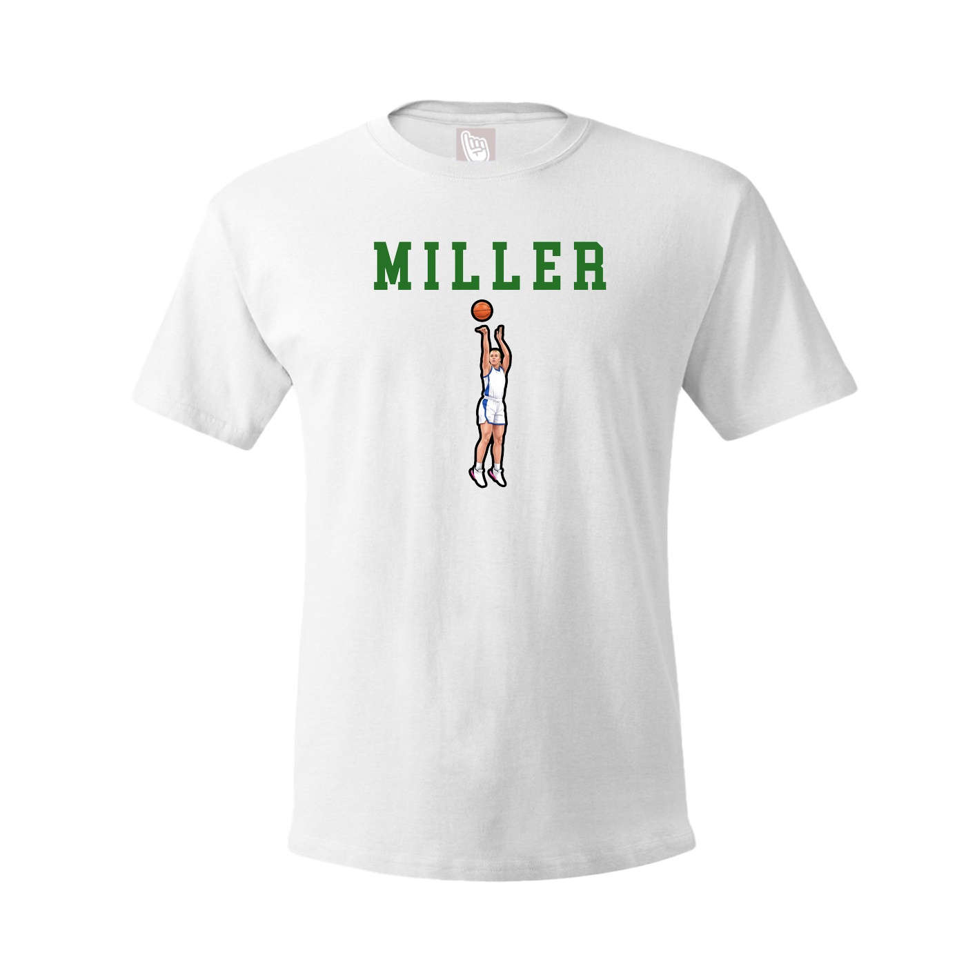 Tee — Shirsey in White