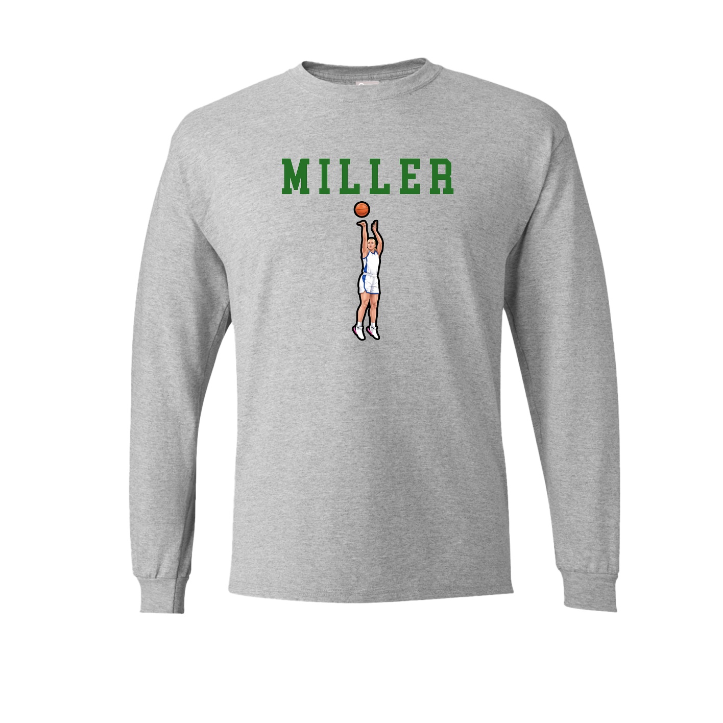 Long Sleeve Tee — Shirsey in Grey