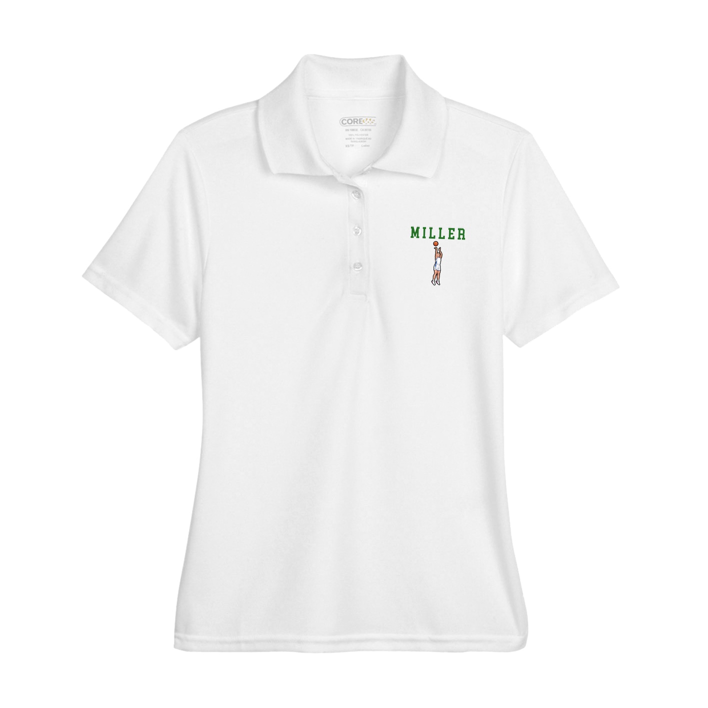 Womens Performance Polo — Shirsey in White