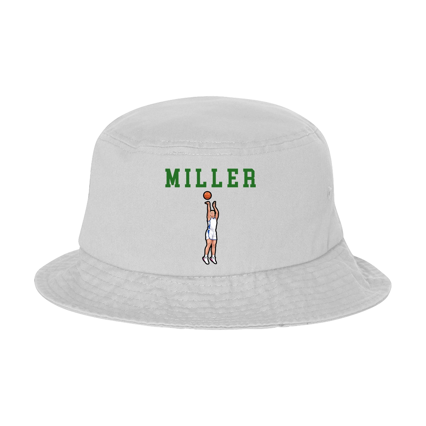 Bucket Cap — Shirsey in White