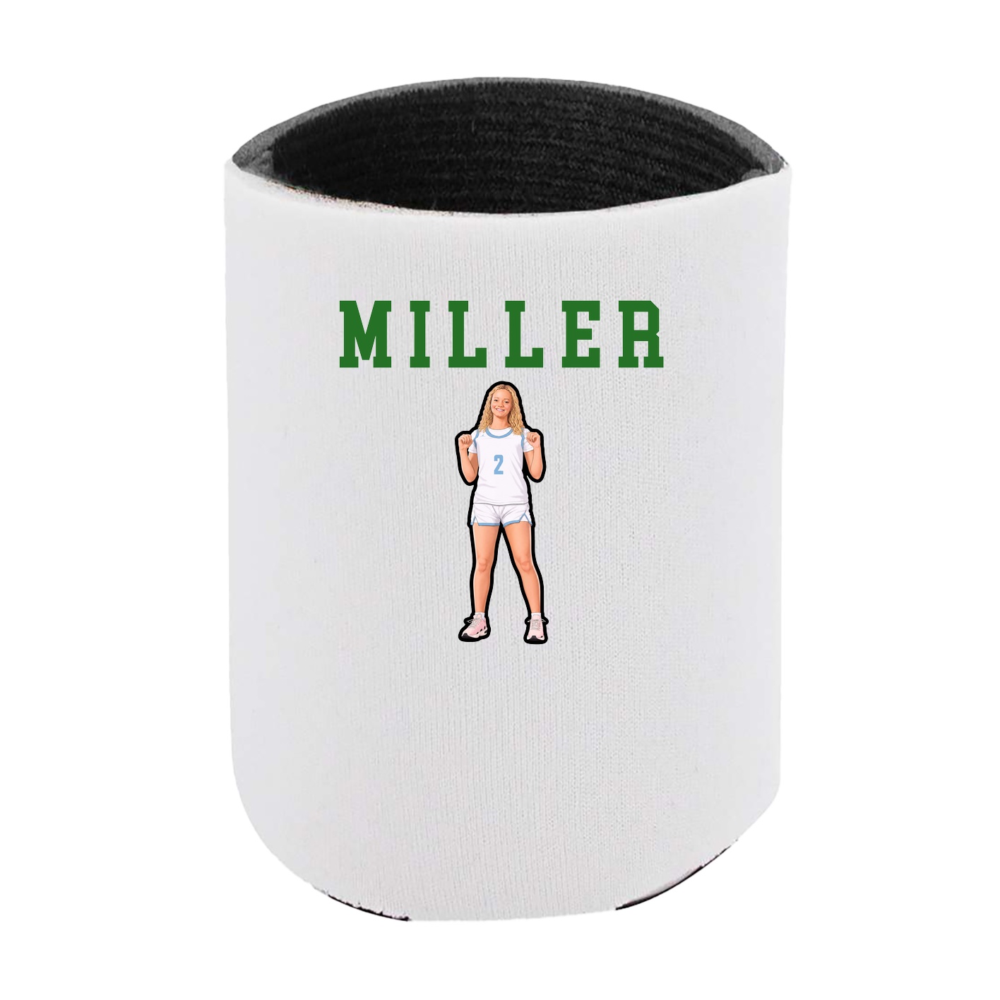 Can Holder — Shirsey in White