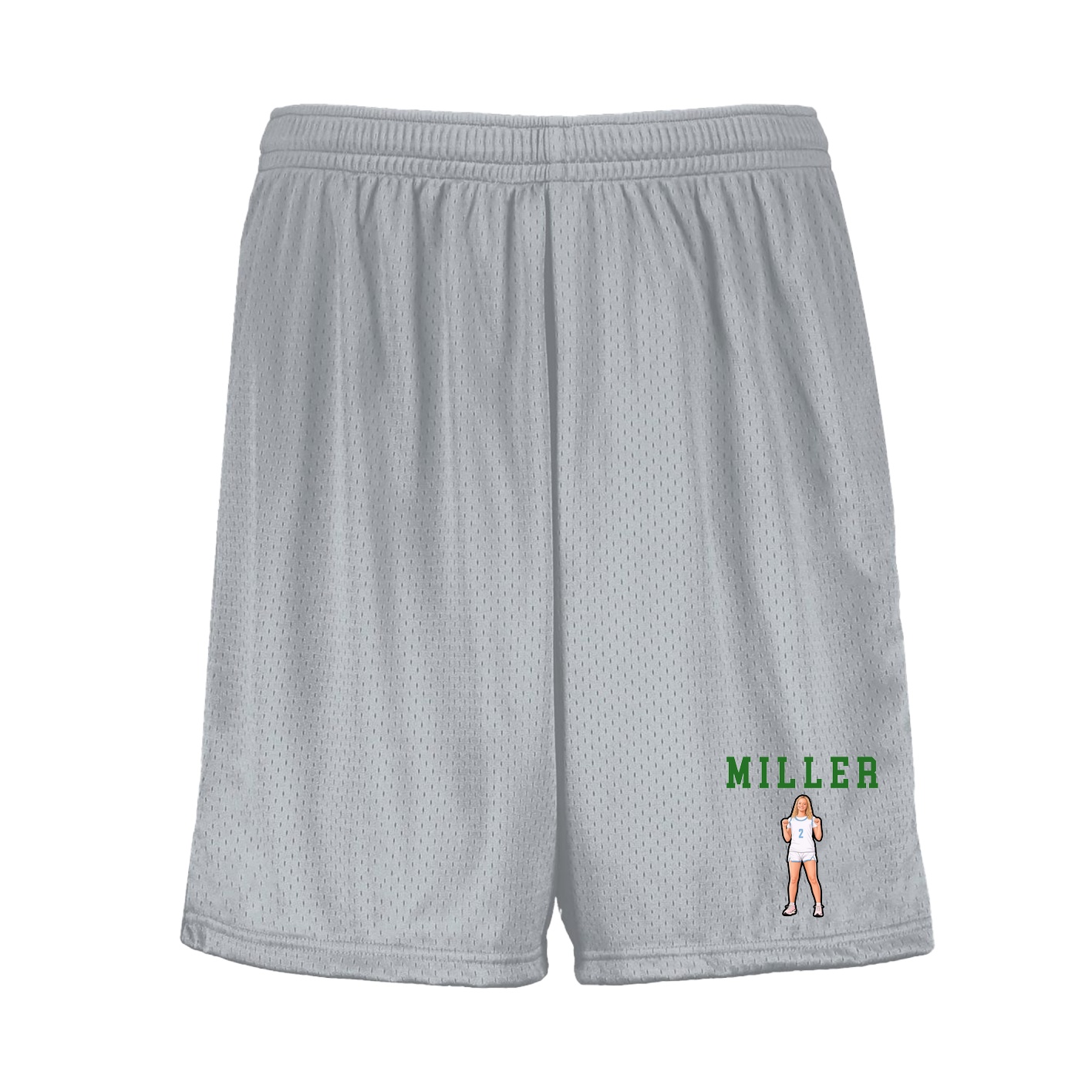 Shorts — Shirsey in Silver