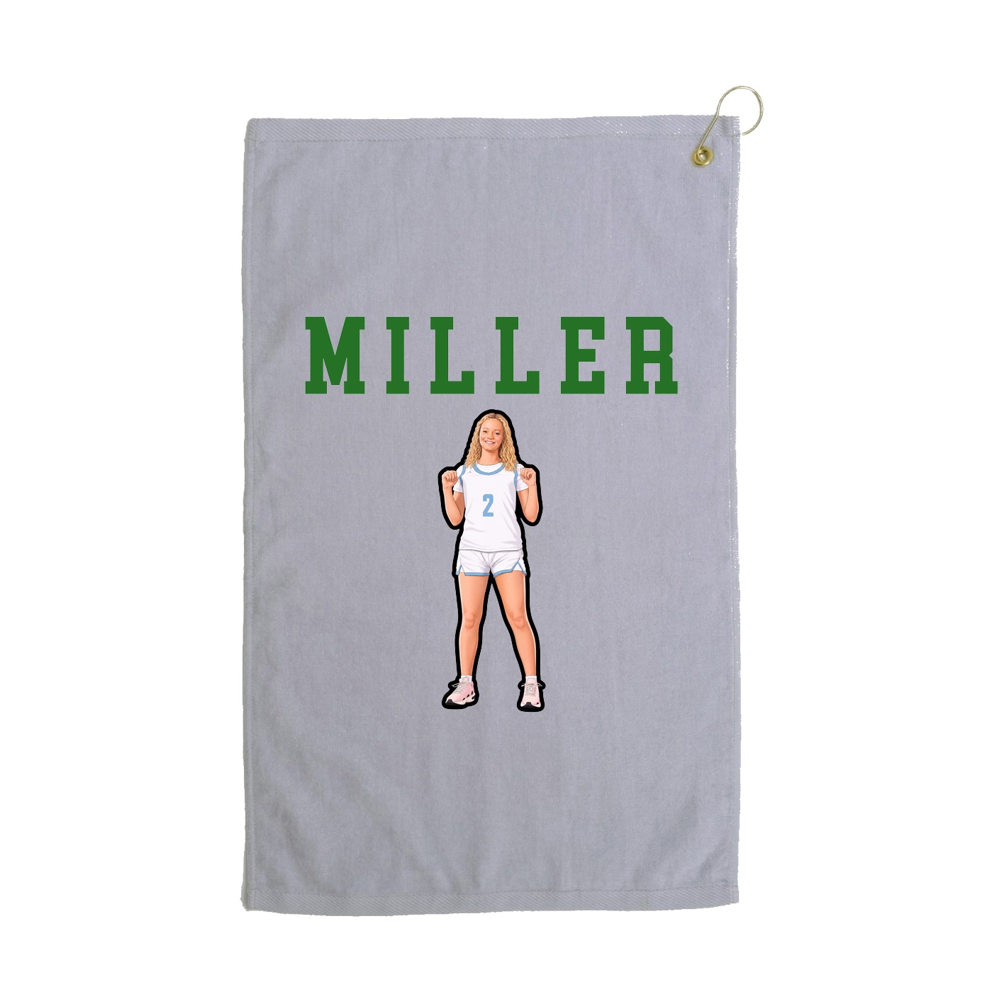 Golf Towel — Shirsey in Grey