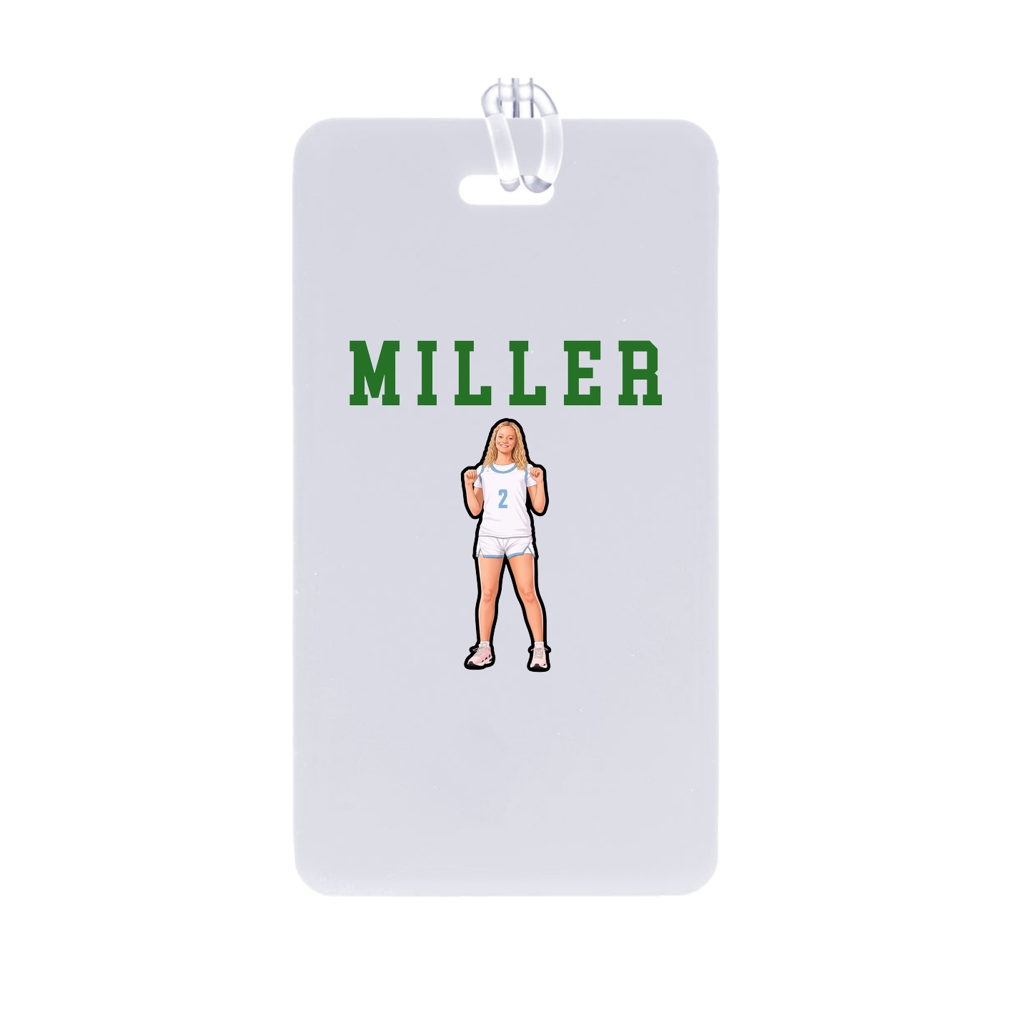 Bag Tag — Shirsey in Classic