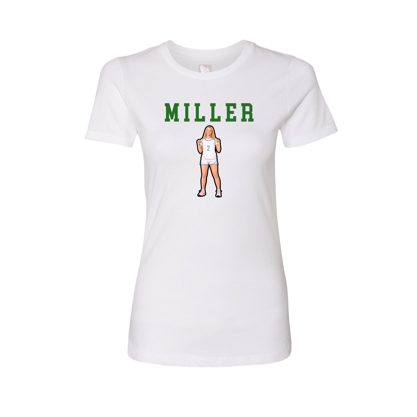 Fitted Women's Tee — Shirsey in White