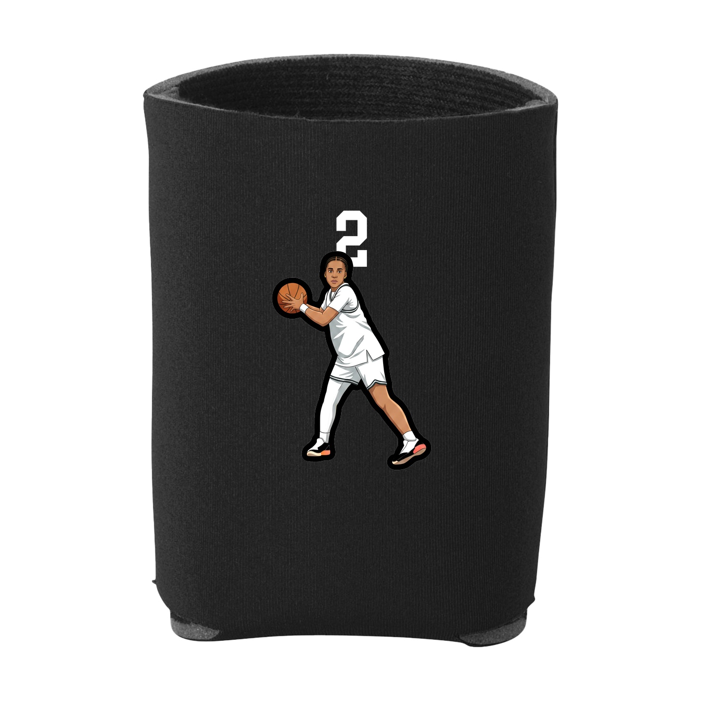 Can Holder — Number Top in Black