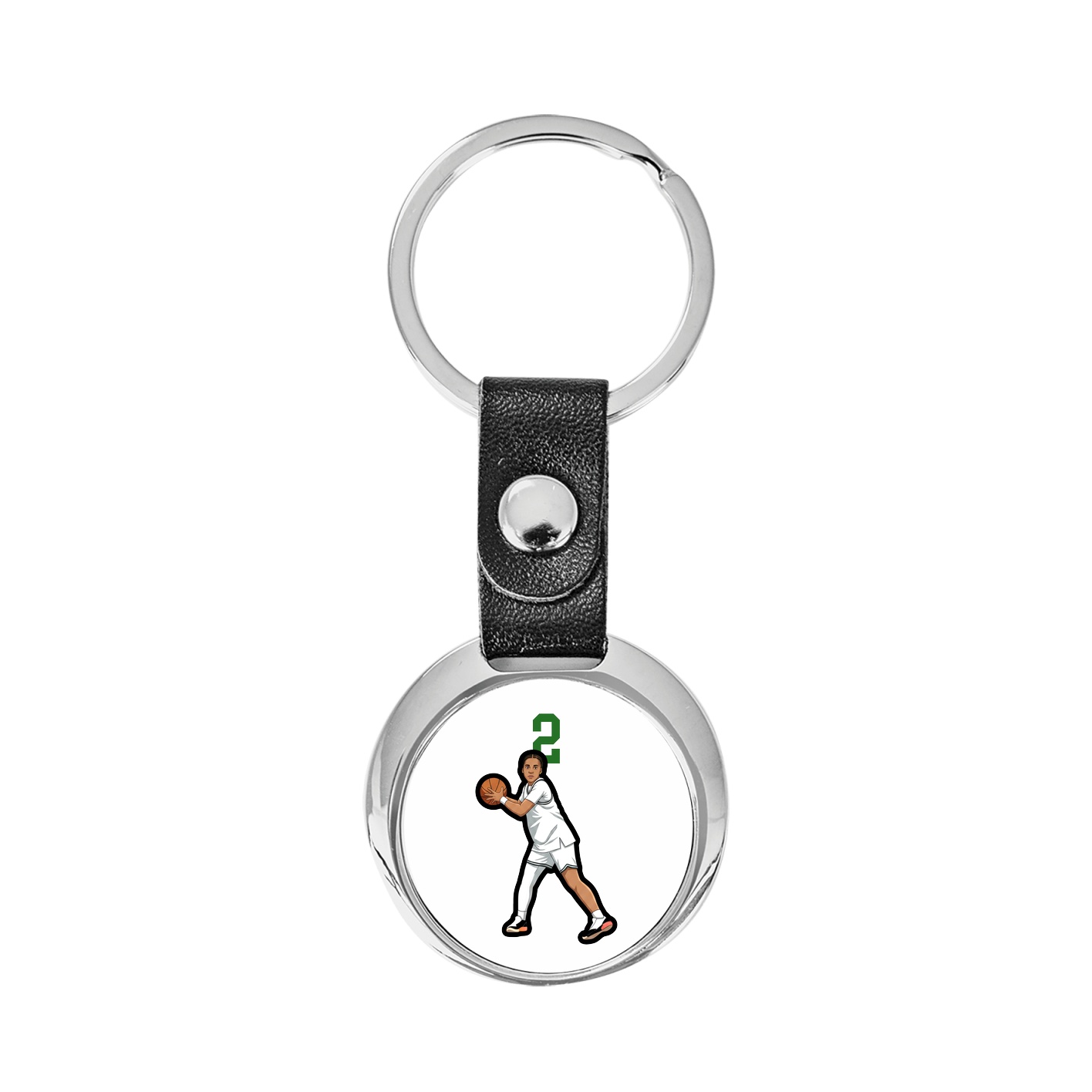 Key Chain — Number Top in Classic