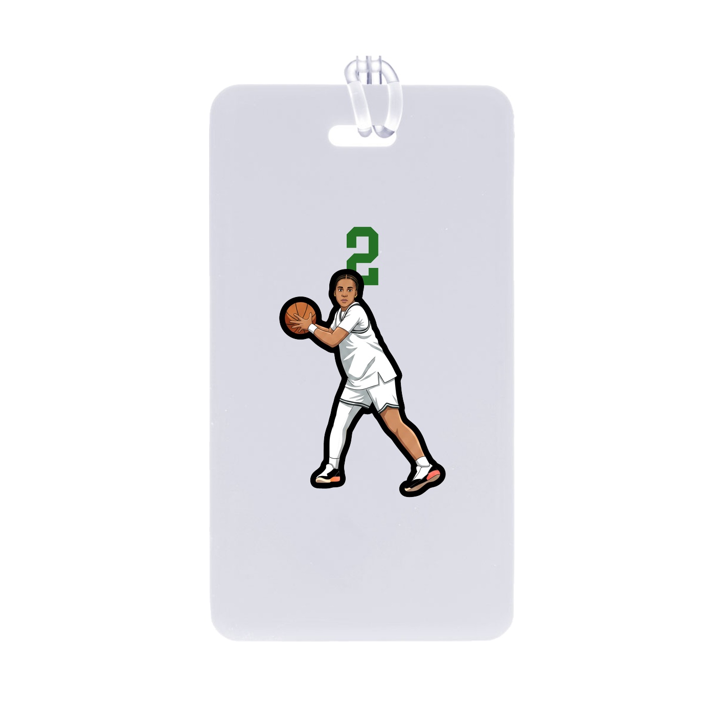 Bag Tag — Number Top in Classic