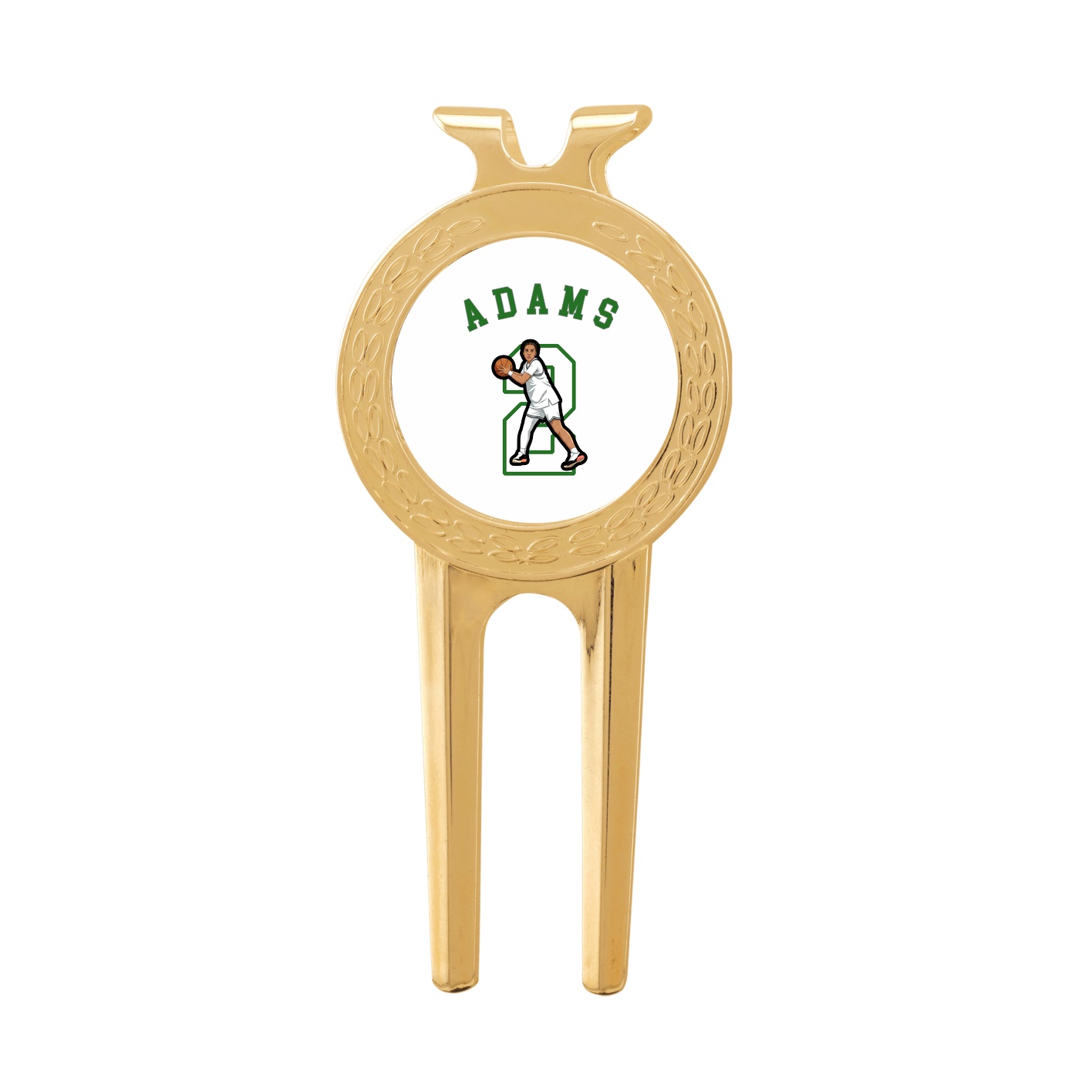 Divot Tool with Ball Marker — Shirsey Arch in Classic