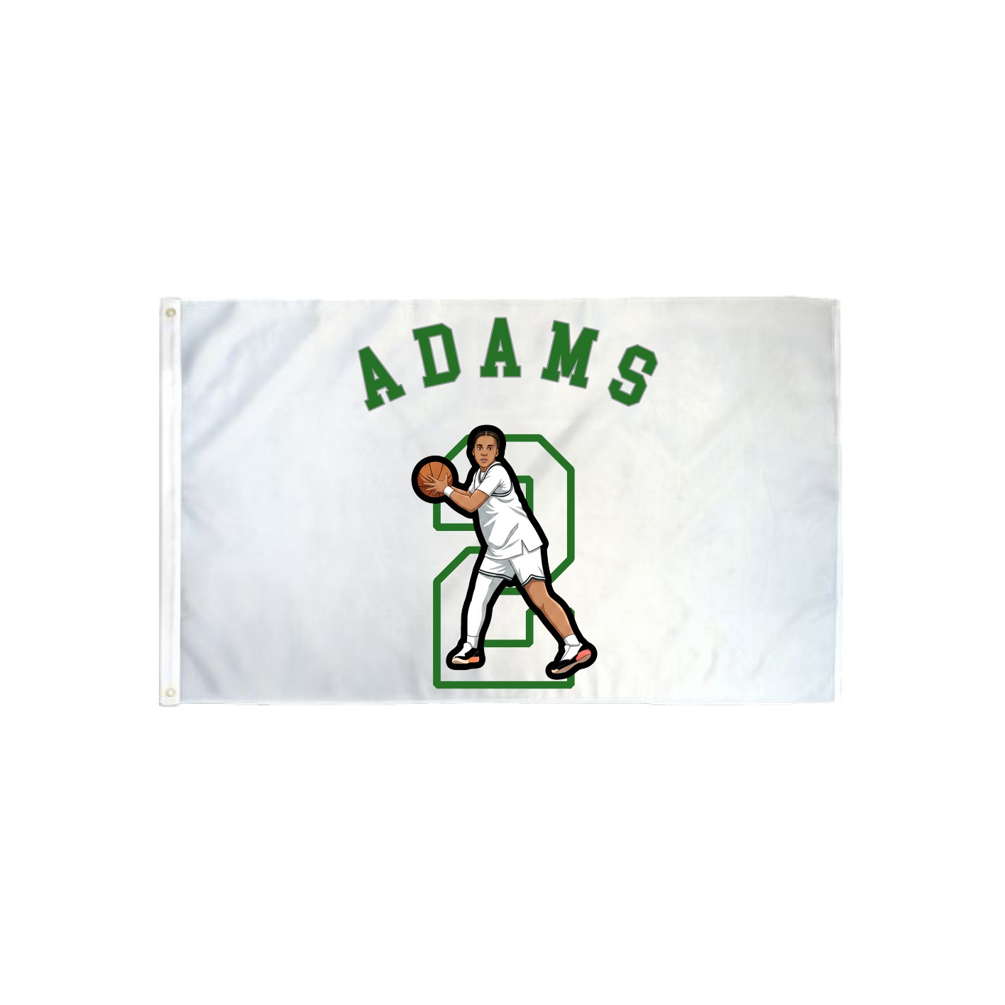 3x5 Flag — Shirsey Arch in Classic
