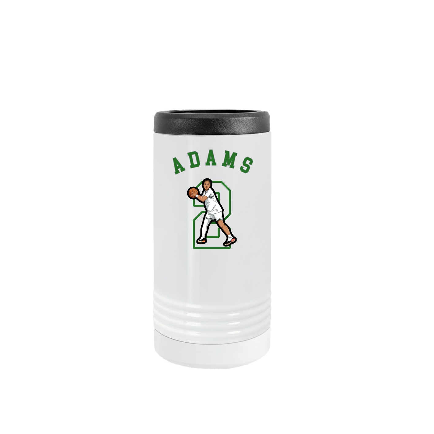 Slim Beverage Holder — Shirsey Arch in White