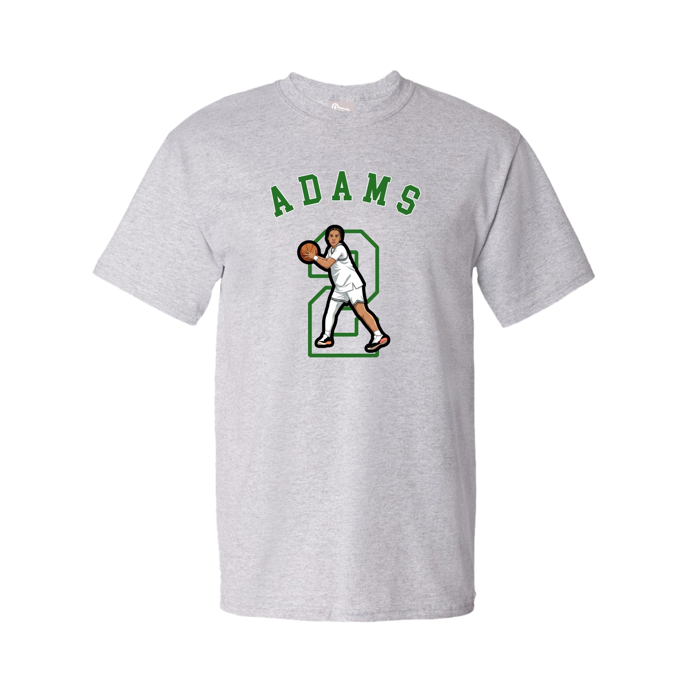 Tee — Shirsey Arch in Grey