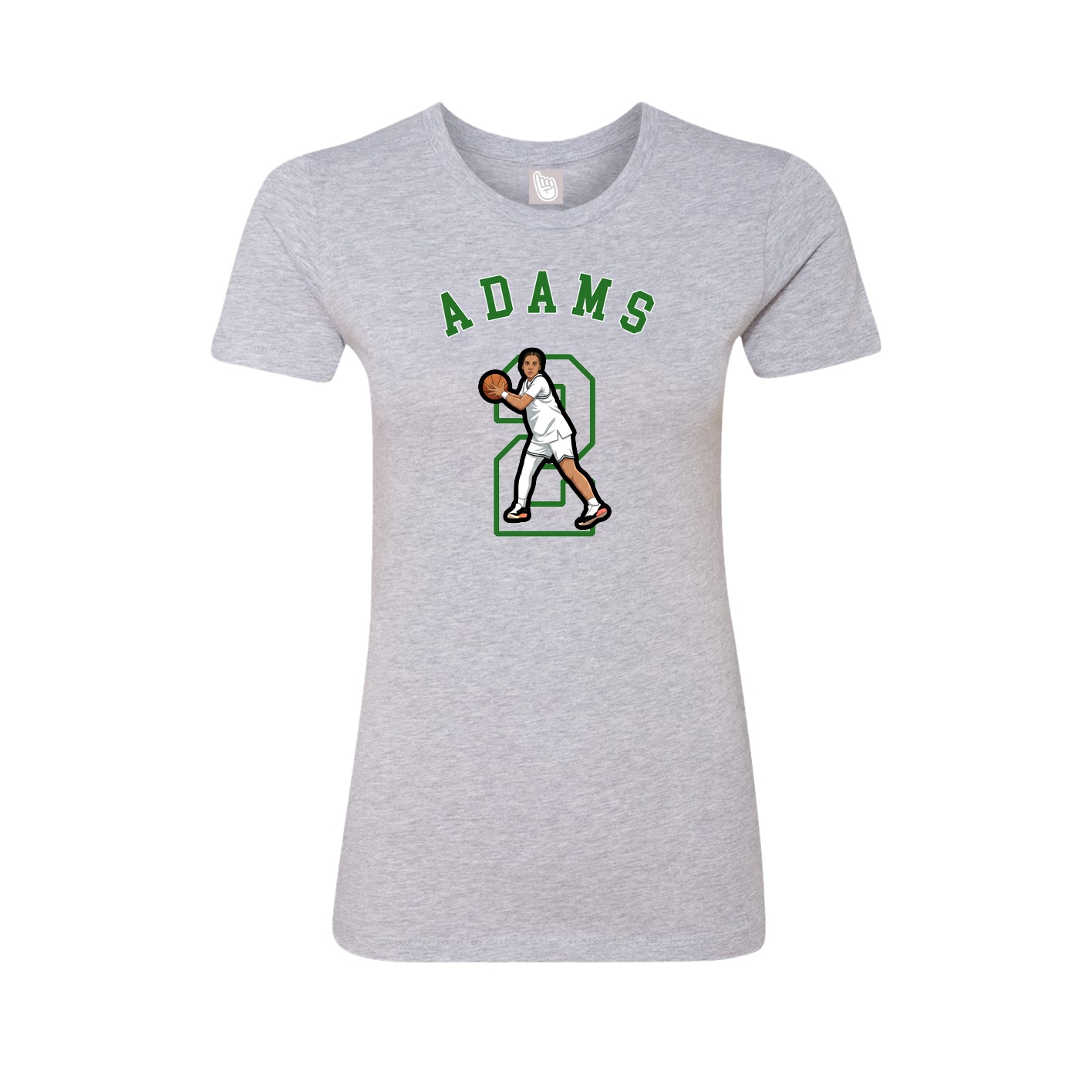 Womens Tee — Shirsey Arch in Grey
