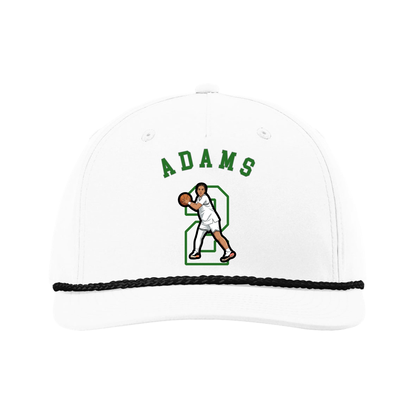 Five-Panel Classic Rope Cap