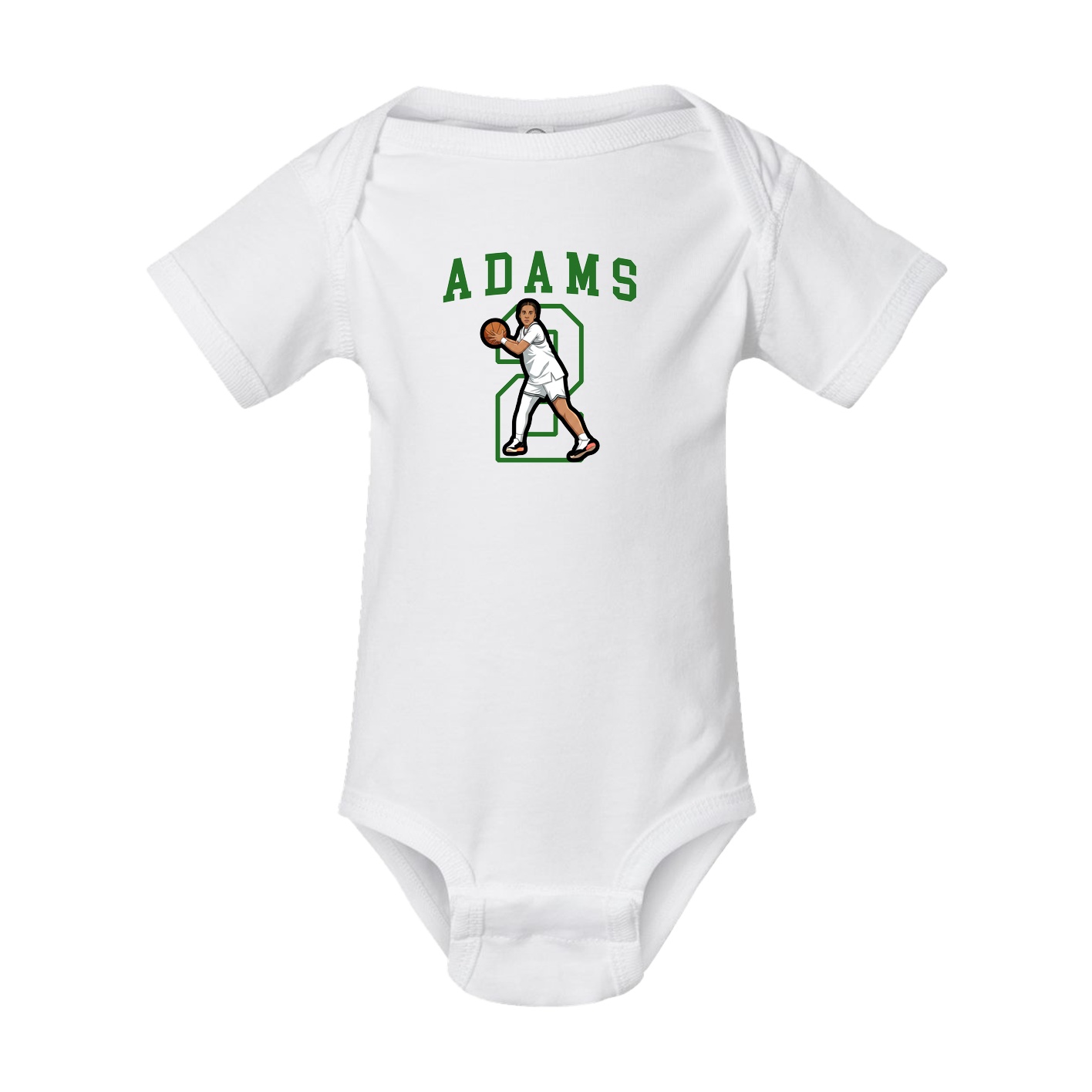 Baby Onesie — Shirsey in White