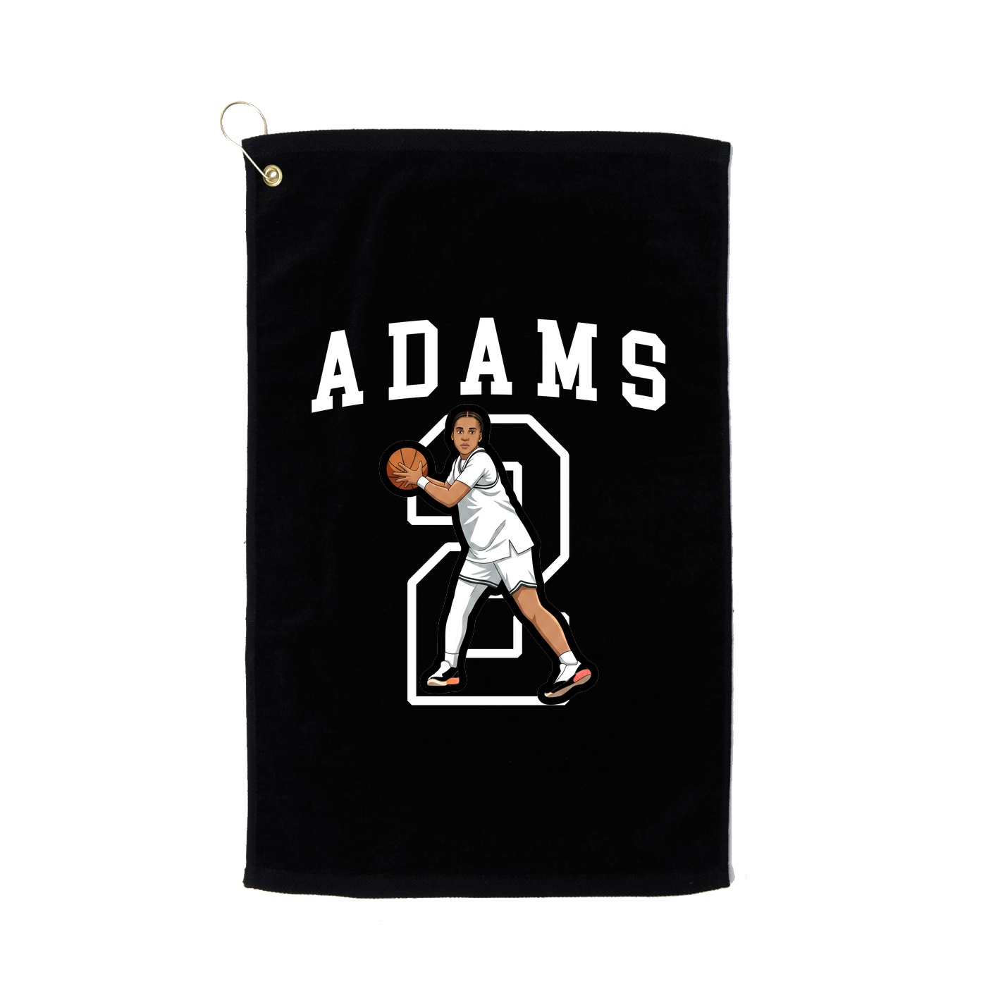 Golf Towel — Shirsey in Black