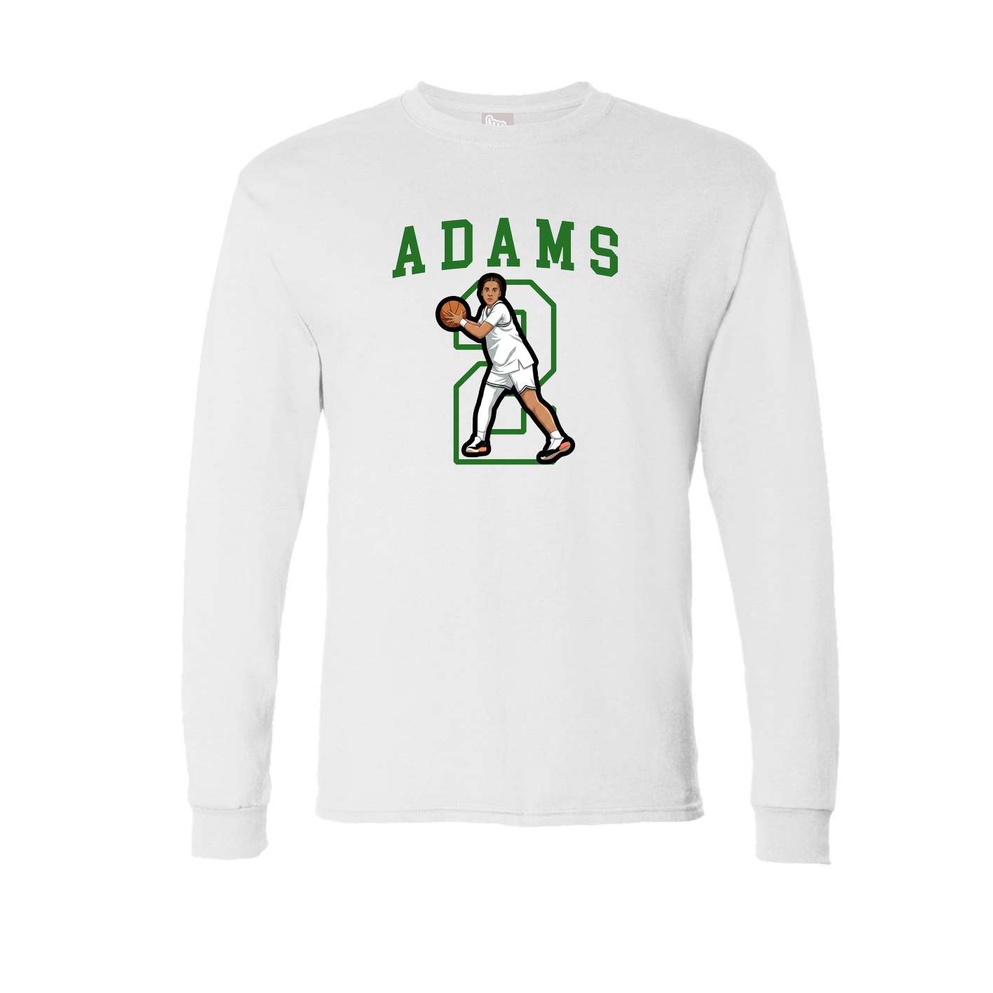 Long Sleeve Tee — Shirsey in White