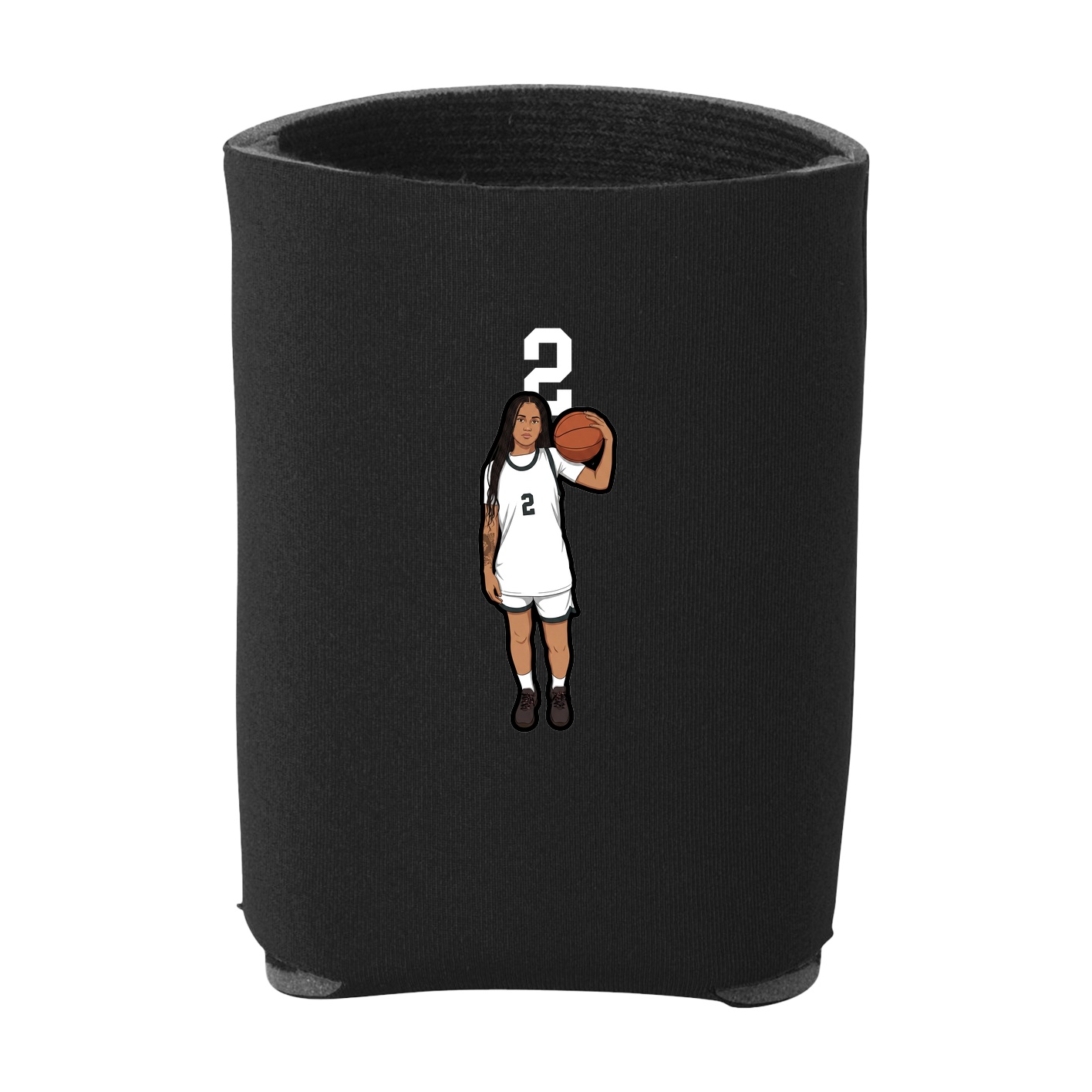 Can Holder — Number Top in Black
