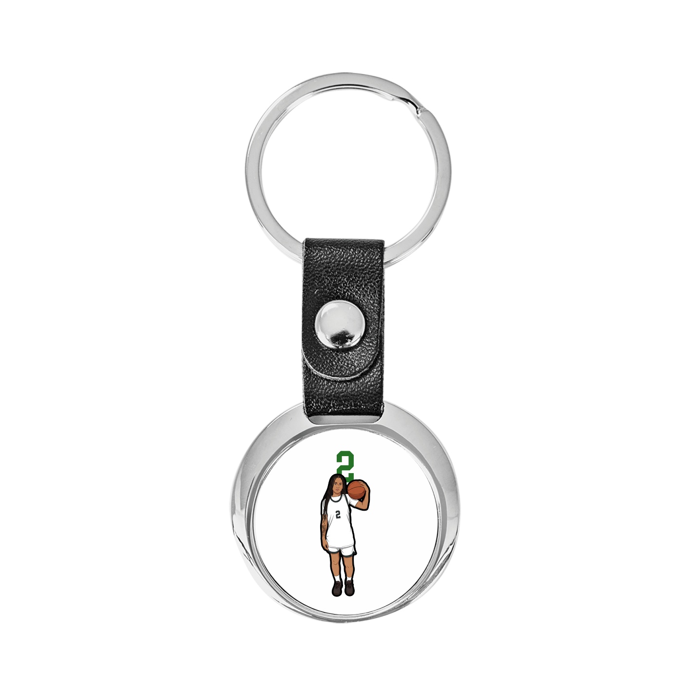 Key Chain — Number Top in Classic