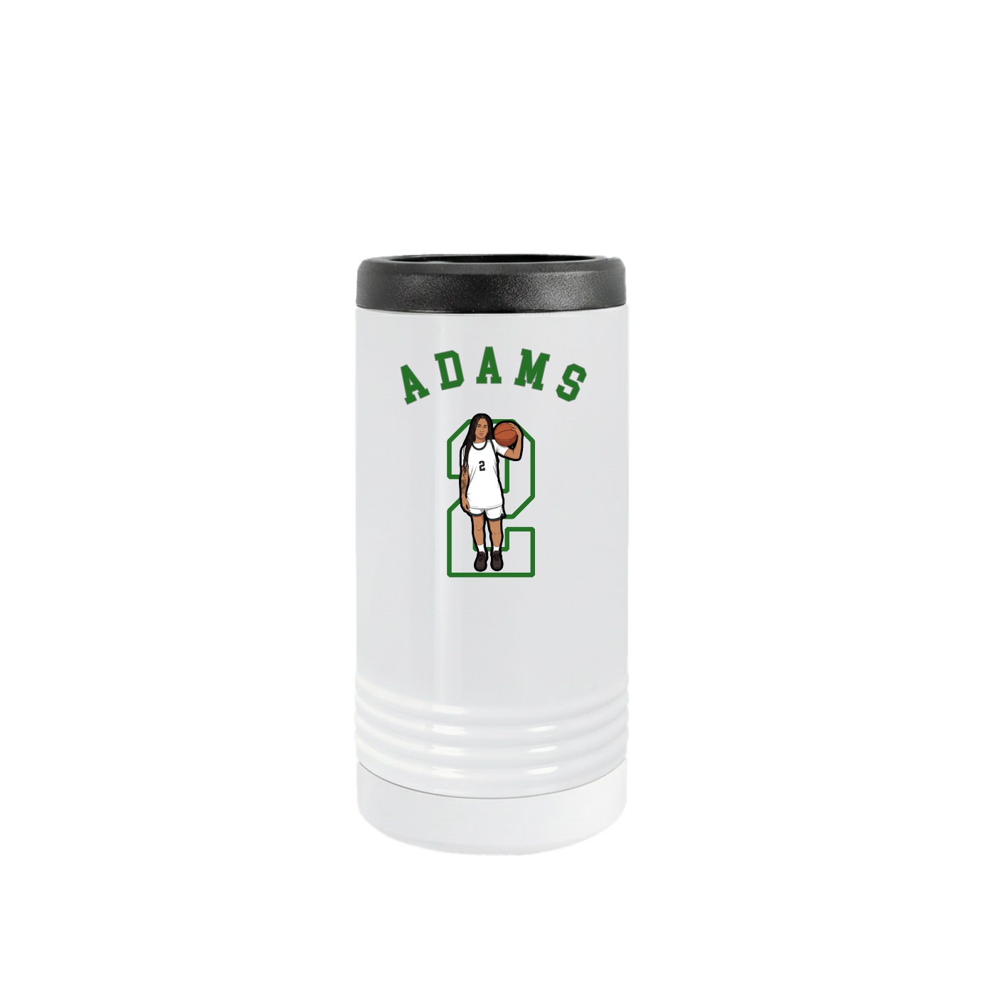 Slim Beverage Holder — Shirsey Arch in White