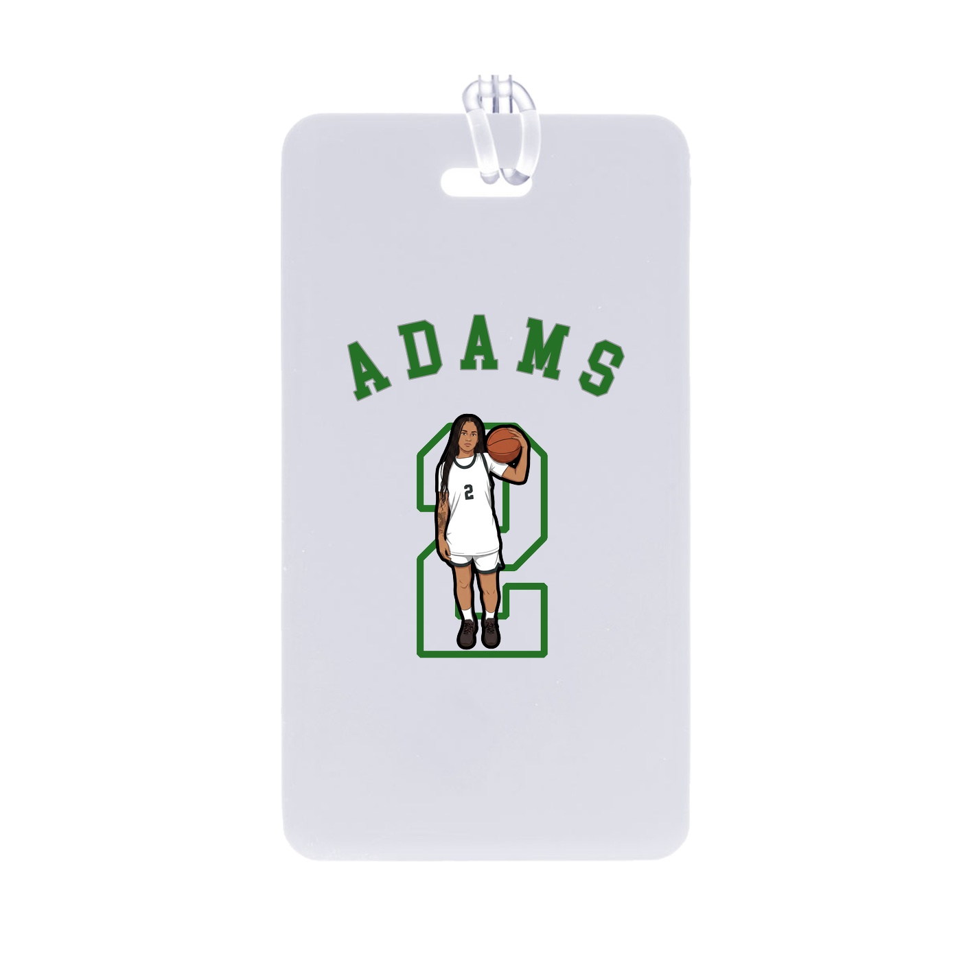 Bag Tag — Shirsey Arch in Classic