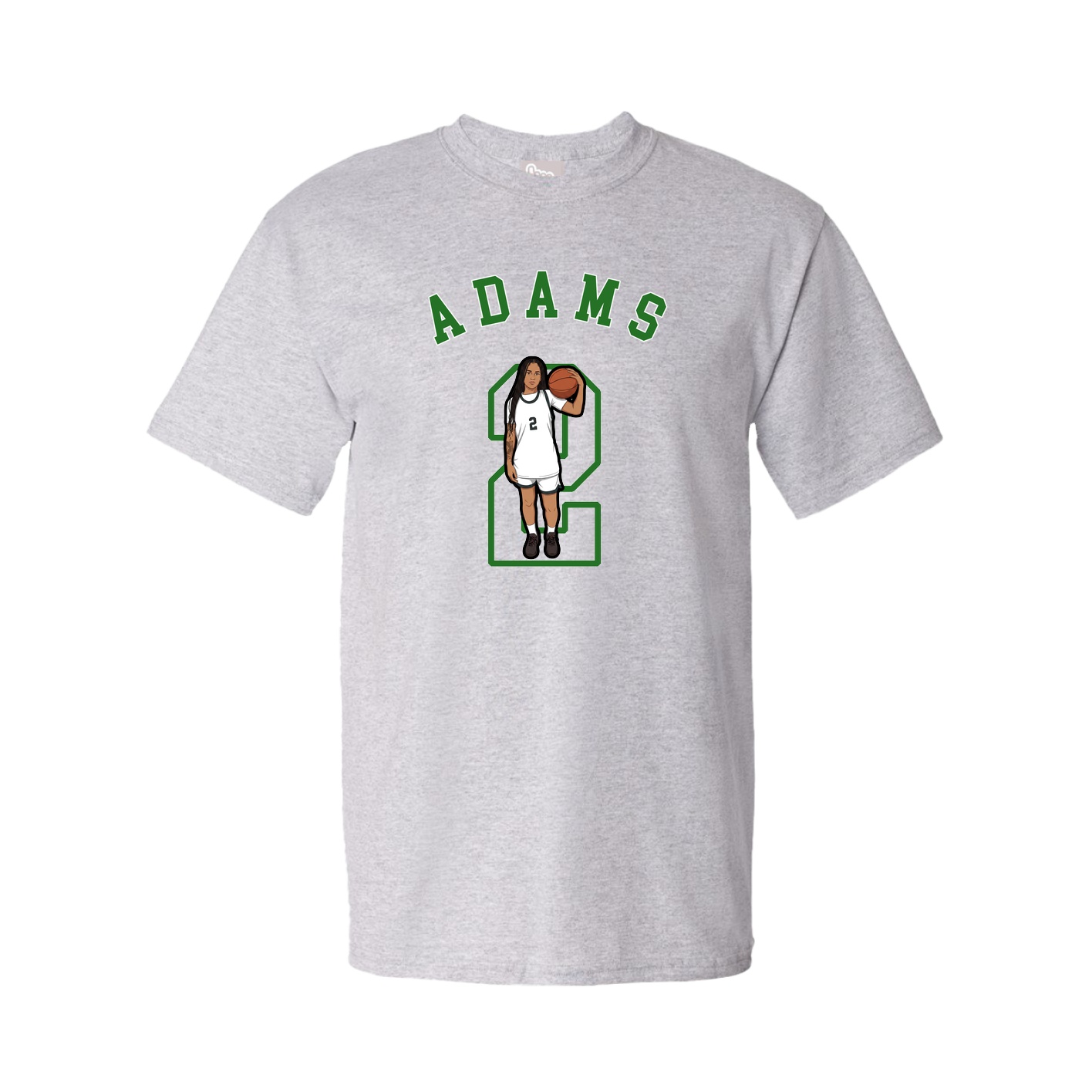 Tee — Shirsey Arch in Grey