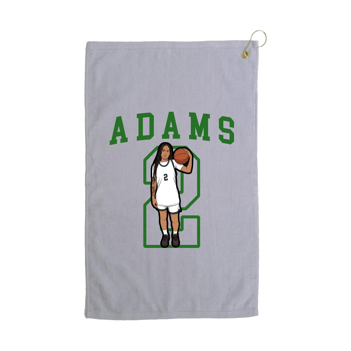 Golf Towel — Shirsey in Grey