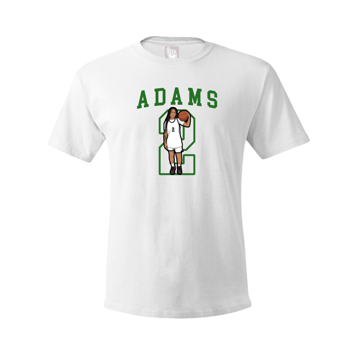Youth Tee — Shirsey in White