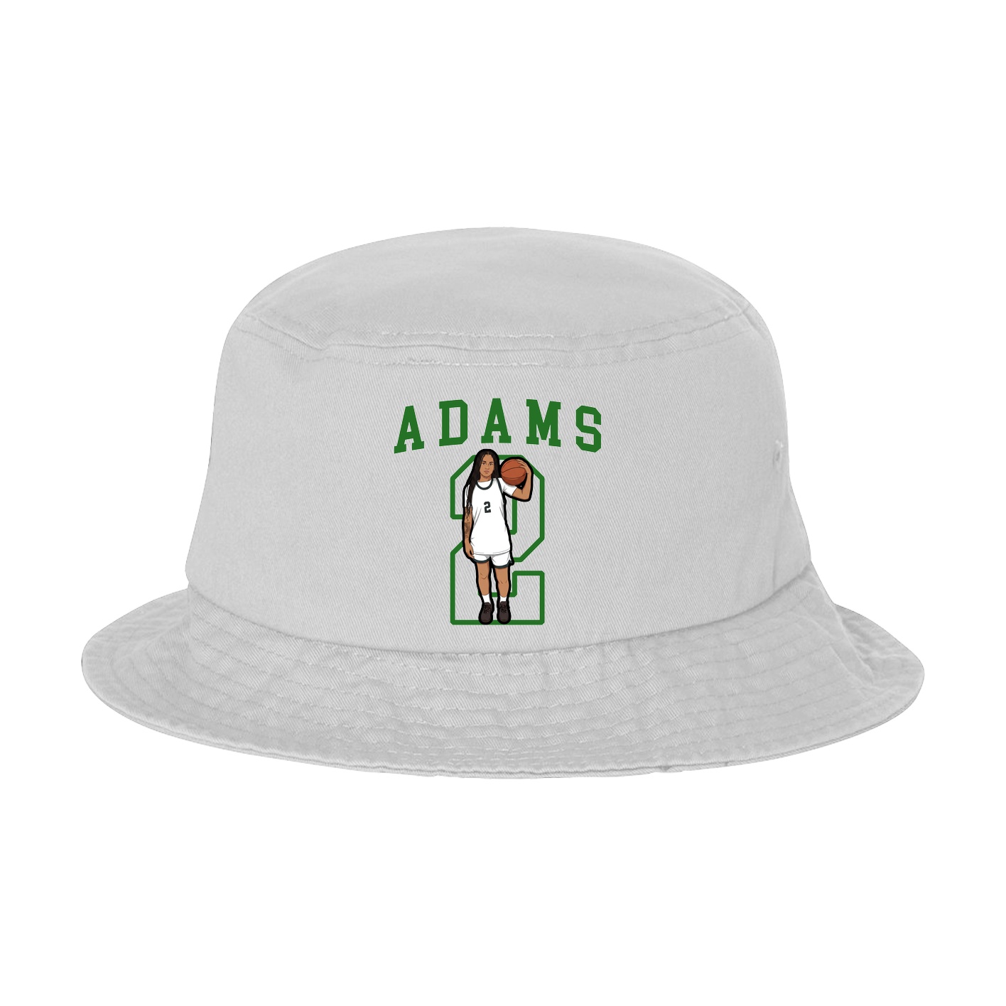 Bucket Cap — Shirsey in White