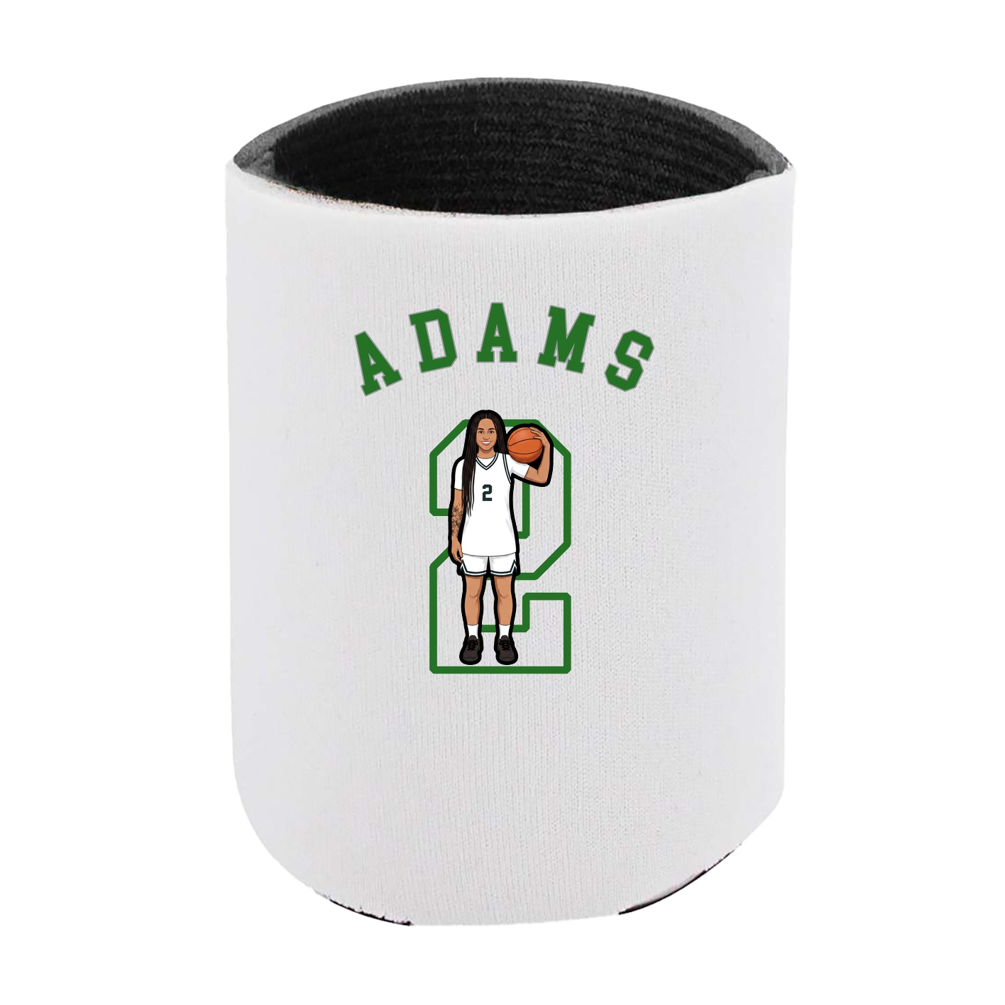 Can Holder — Shirsey Arch in White