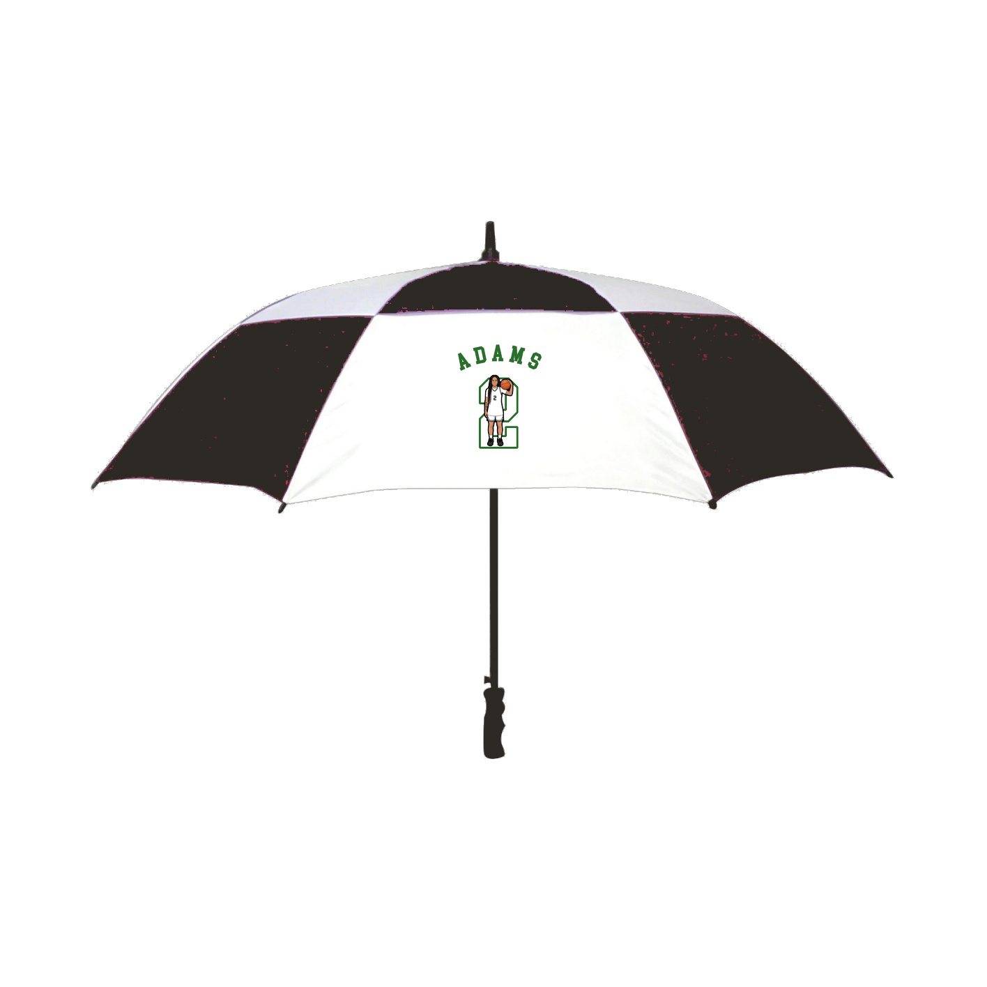 Golf Umbrella — Shirsey Arch in Black