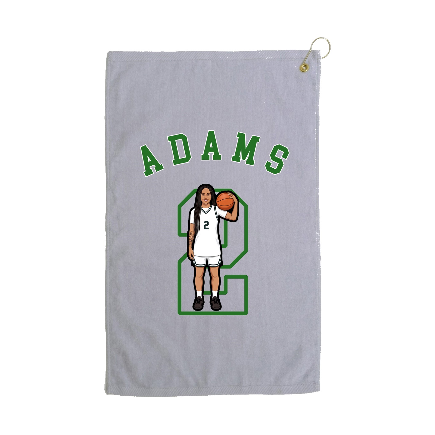 Terry Velour Golf Towel