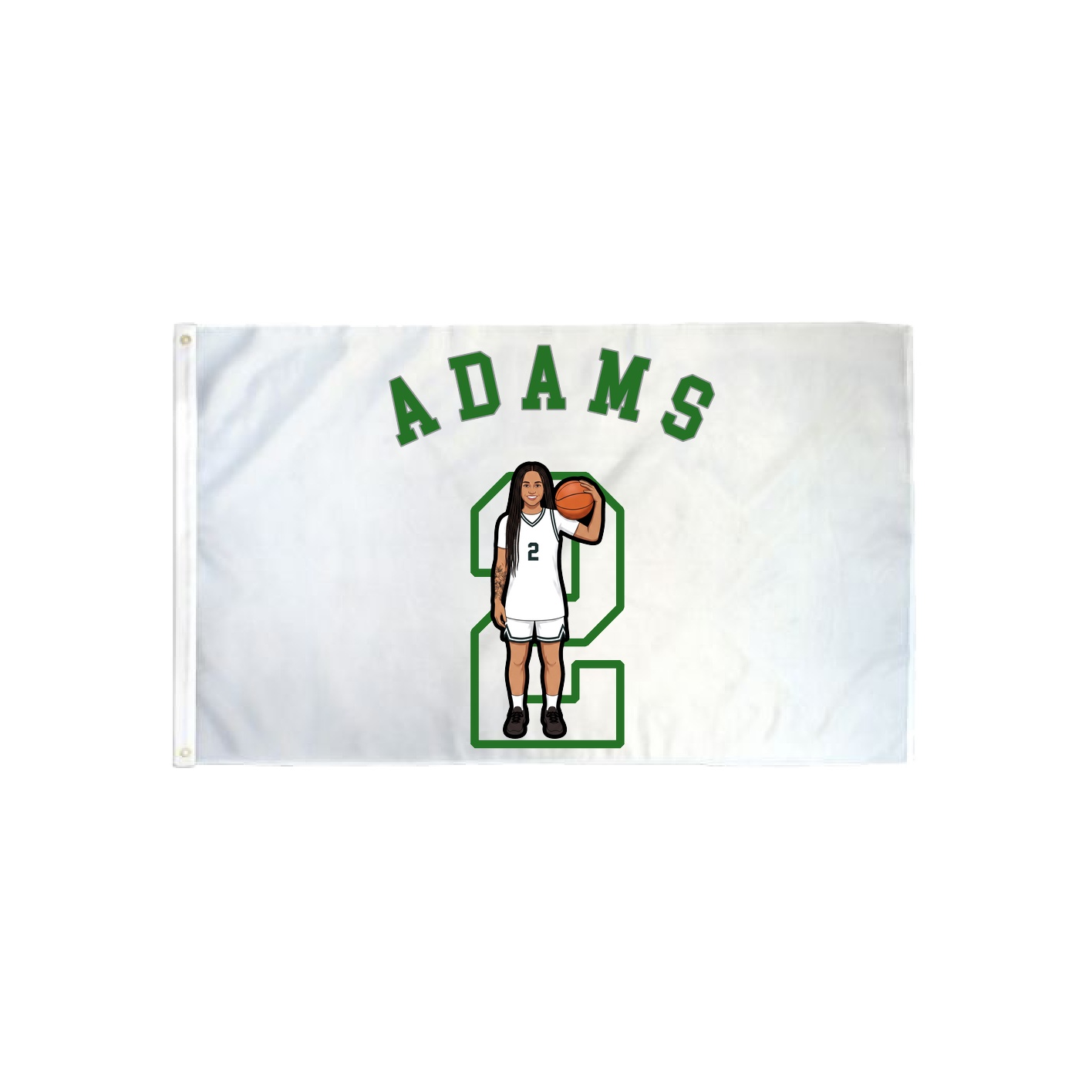 3x5 Flag — Shirsey Arch in Classic