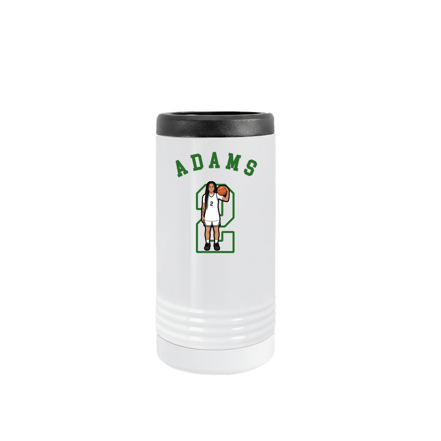 Slim Beverage Holder — Shirsey Arch in White
