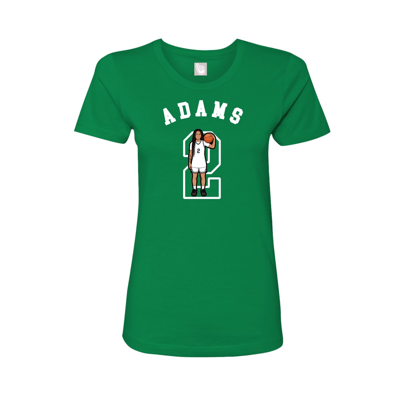 Womens Tee — Shirsey Arch in Green