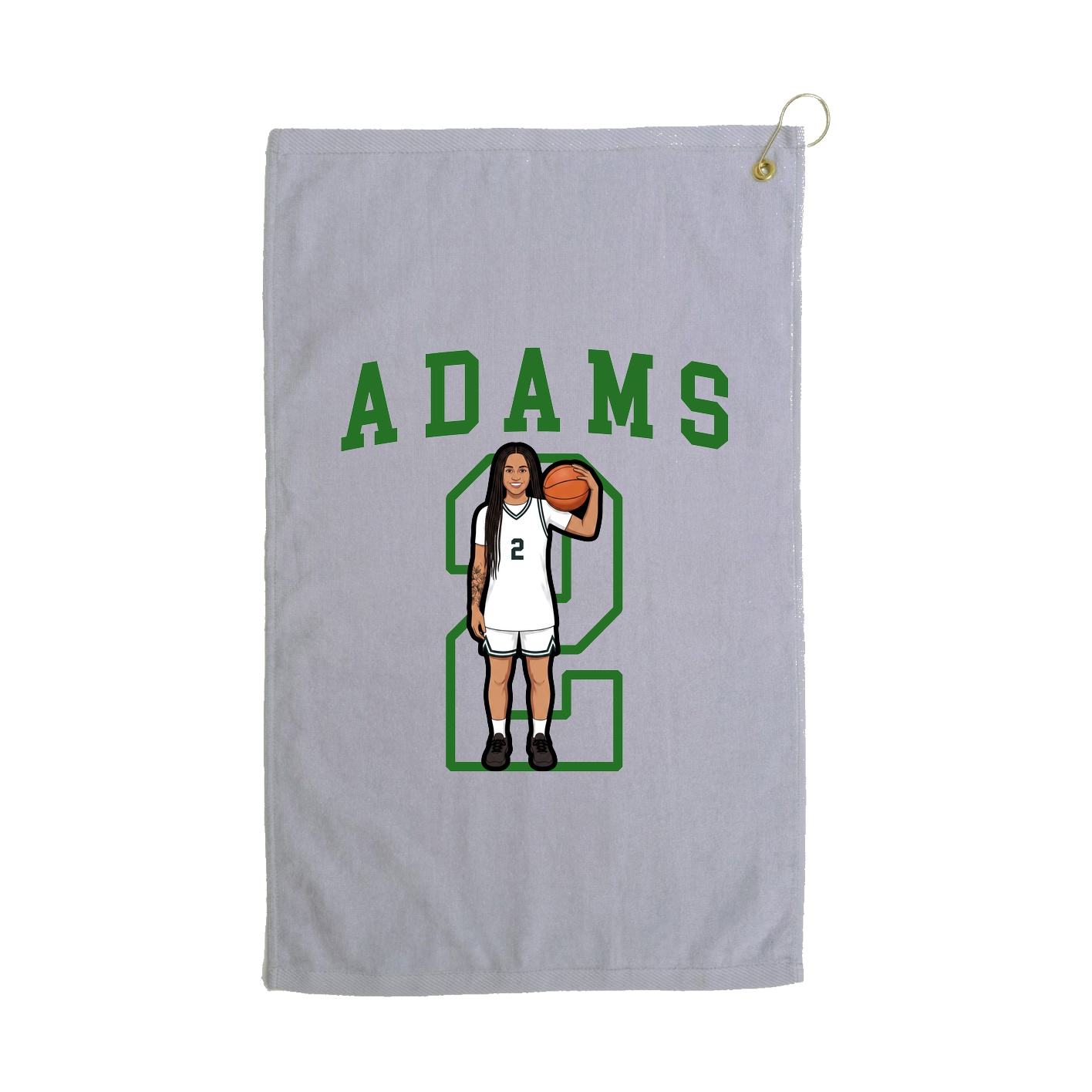 Golf Towel — Shirsey in Grey